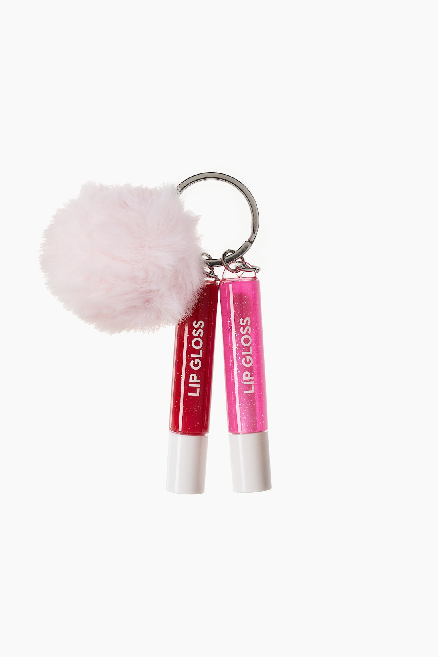 2-pack lip glosses - Light pink - 1