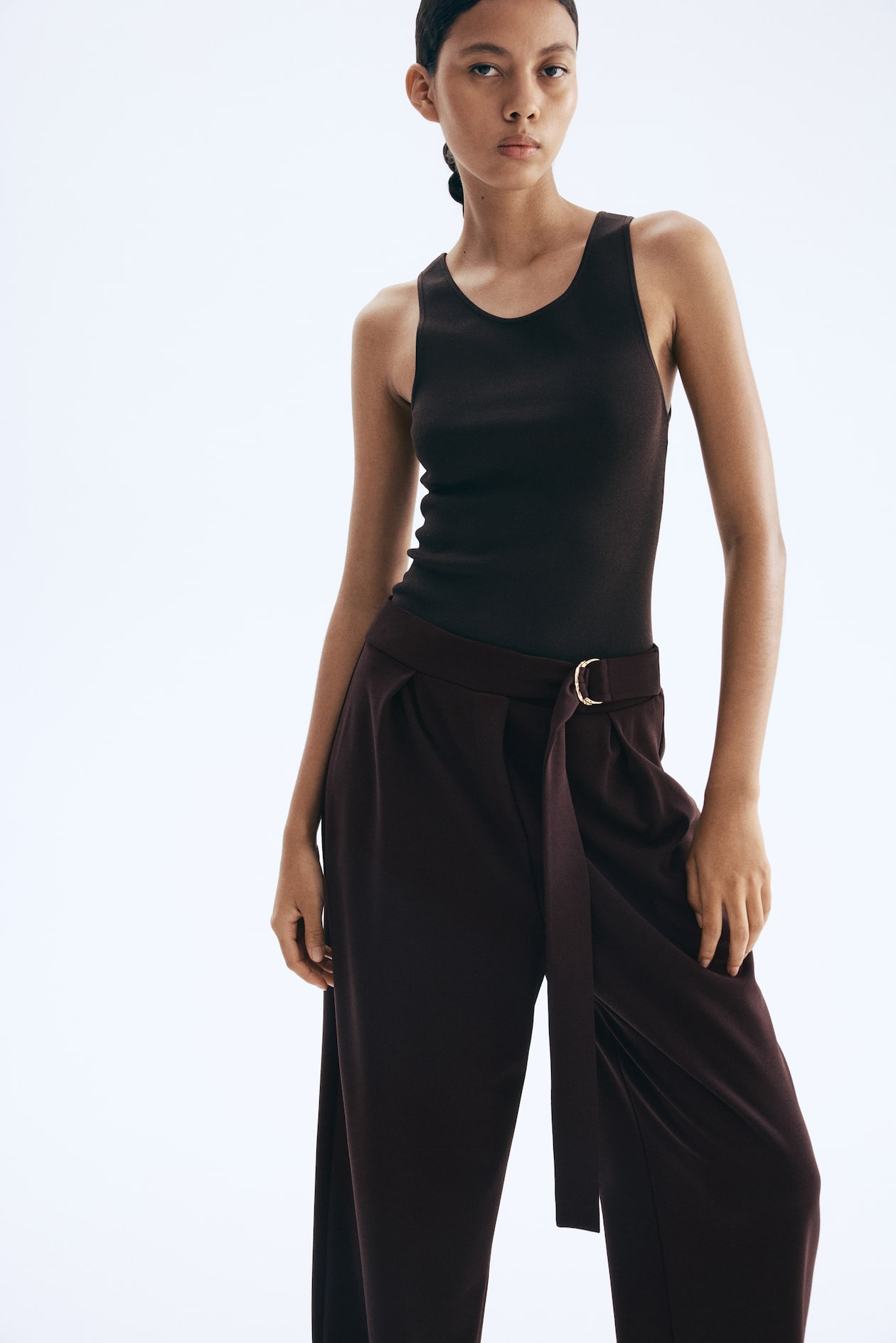 Belted Pants - image 3