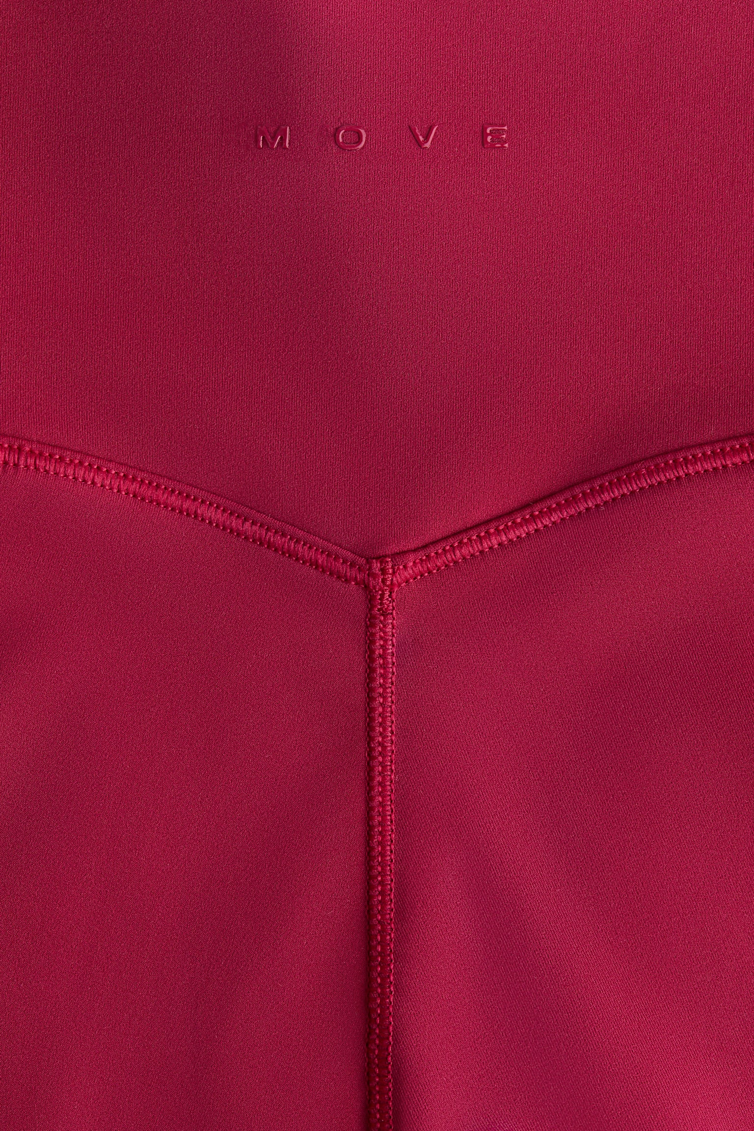 SculptMove™高腰內搭褲 - 深桃紅色/黑色/米色/深灰色 - 7