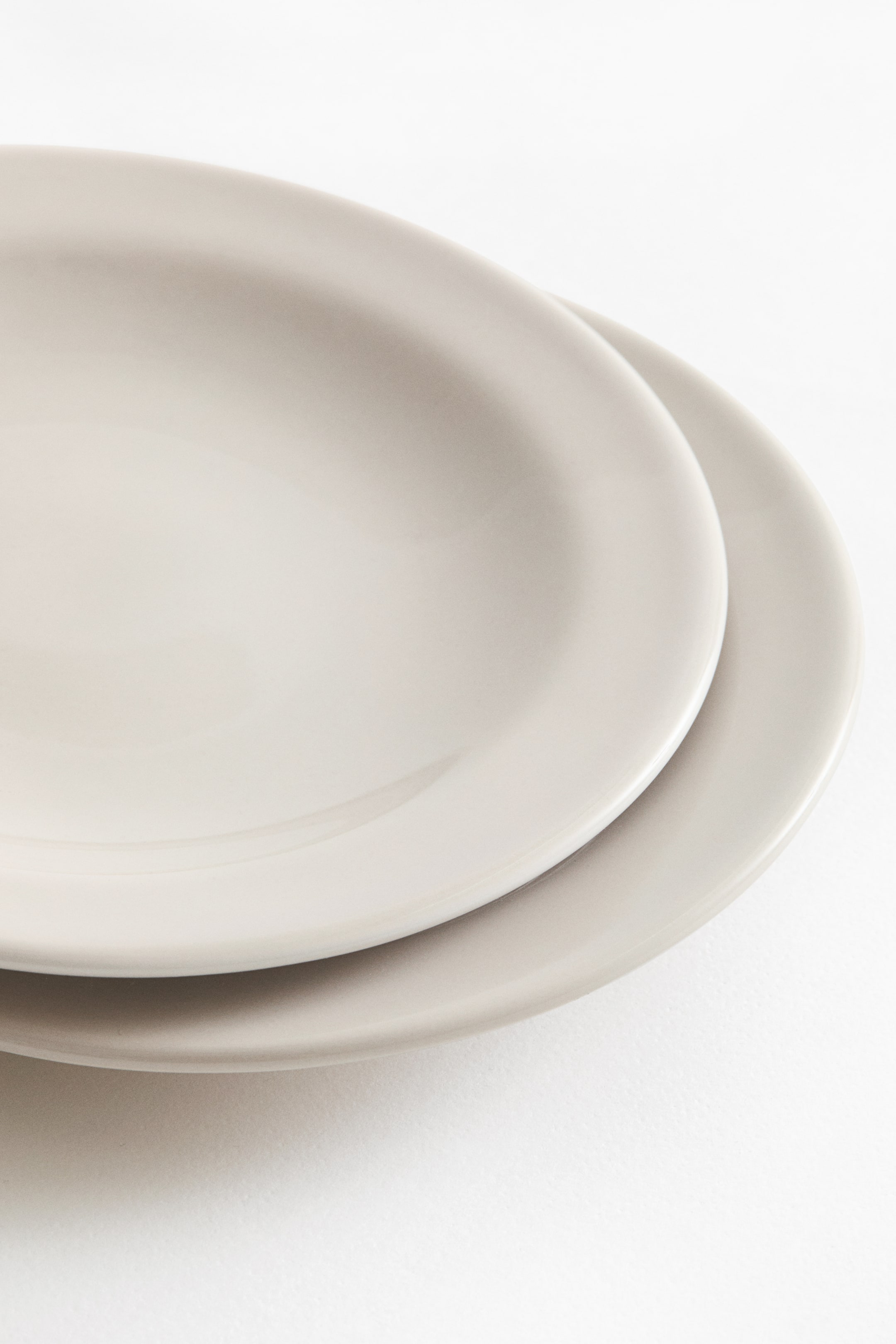 2-Pack Porcelain Side Plates