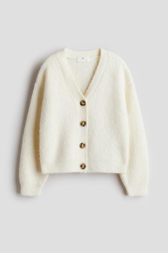 Детские кардиганы H&M Rib-Knit Cardigan