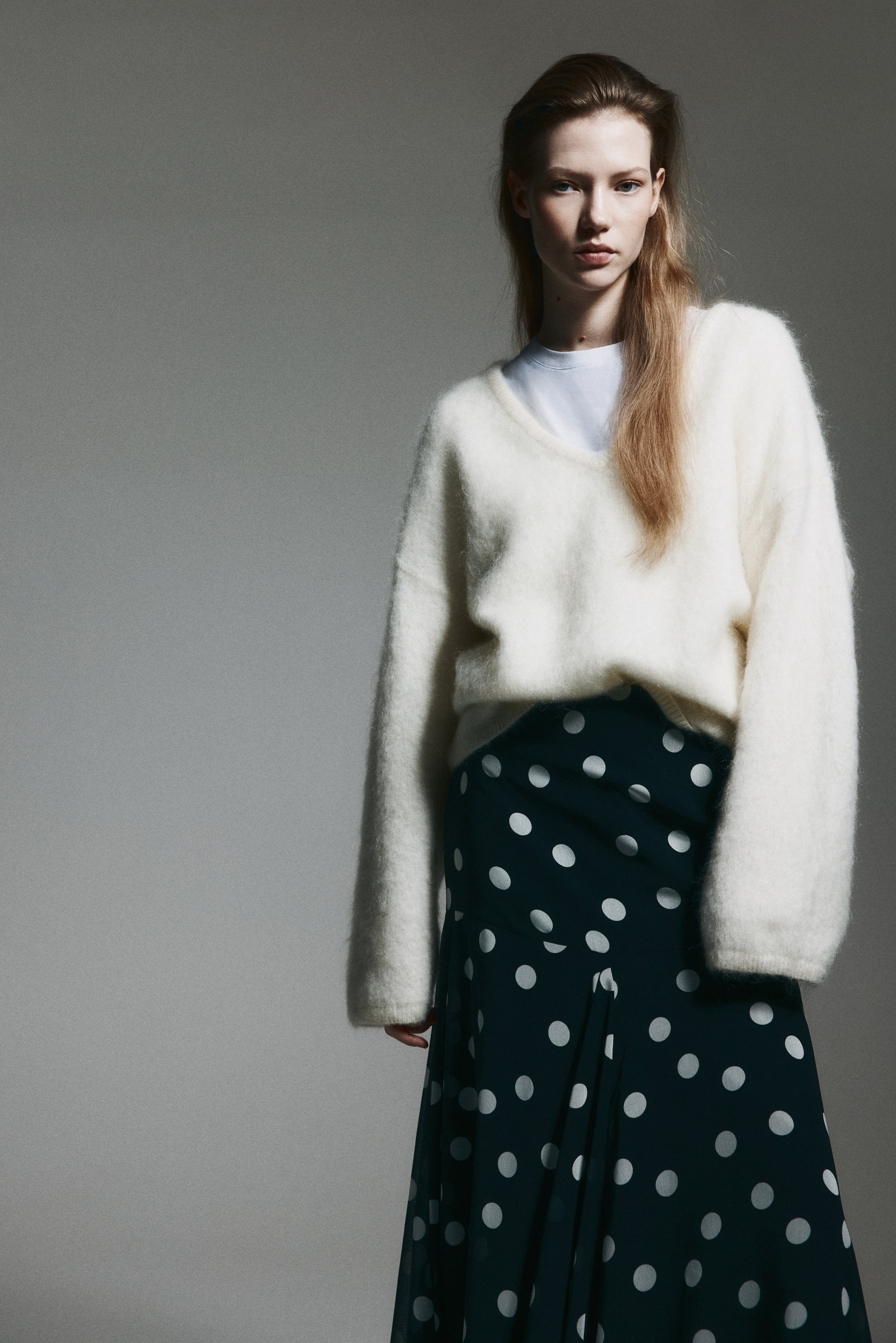 Visualizza immagine più grande: Gonna svasata - Nero/pois - DONNA | H&M IT 3