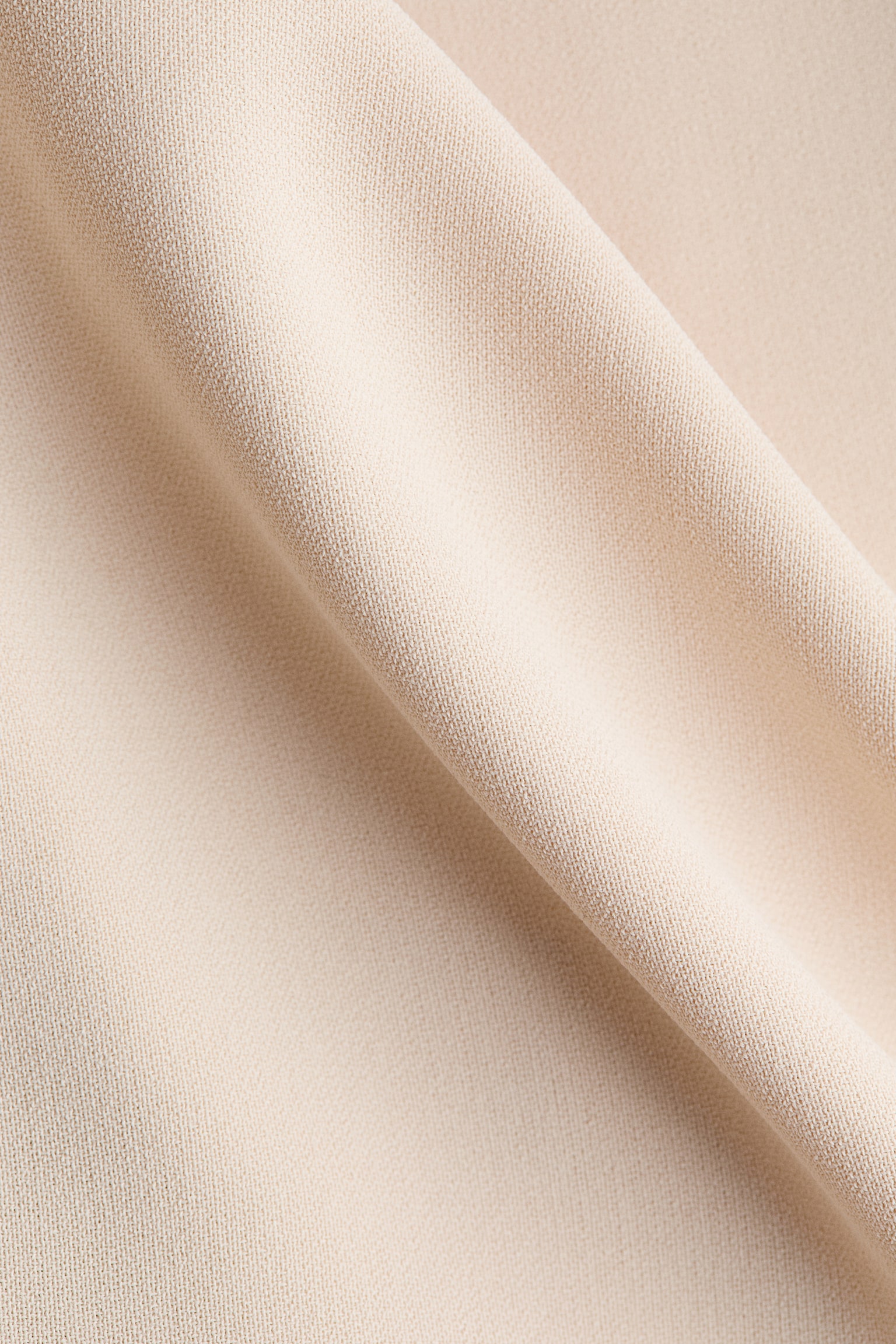 Straight trousers - Svetlobéžová - 5