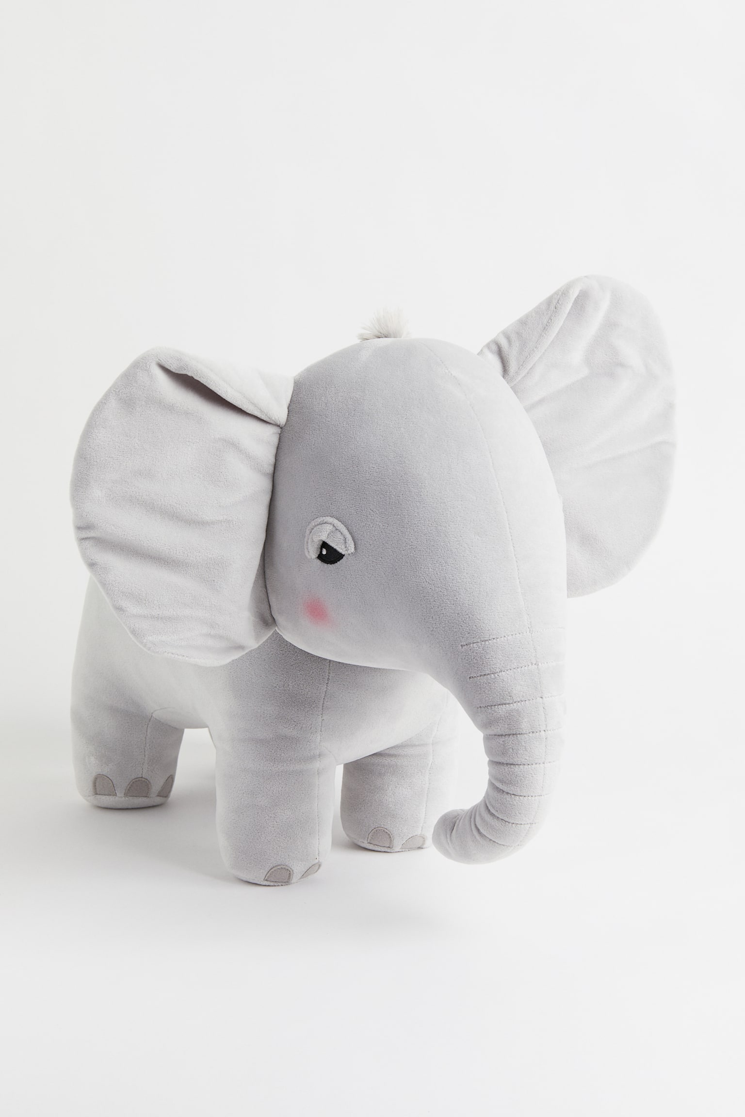 Soft toy - Light grey - 1