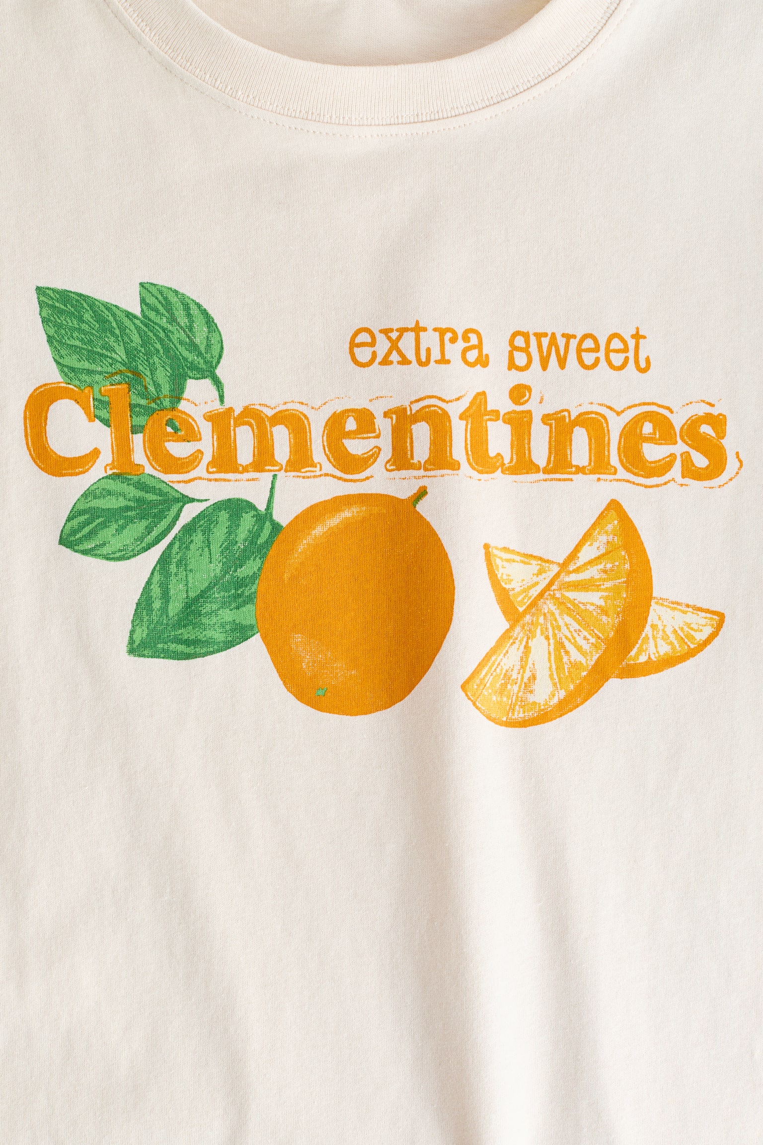 Printed T-shirt - Light beige/Clementines/Black/Italia/White/Olives/Red/Athletic/Navy blue/Italian Riviera/Cream/Rome/Light blue/Ragazza/Light grey marl/Amour/White/Flower - 4