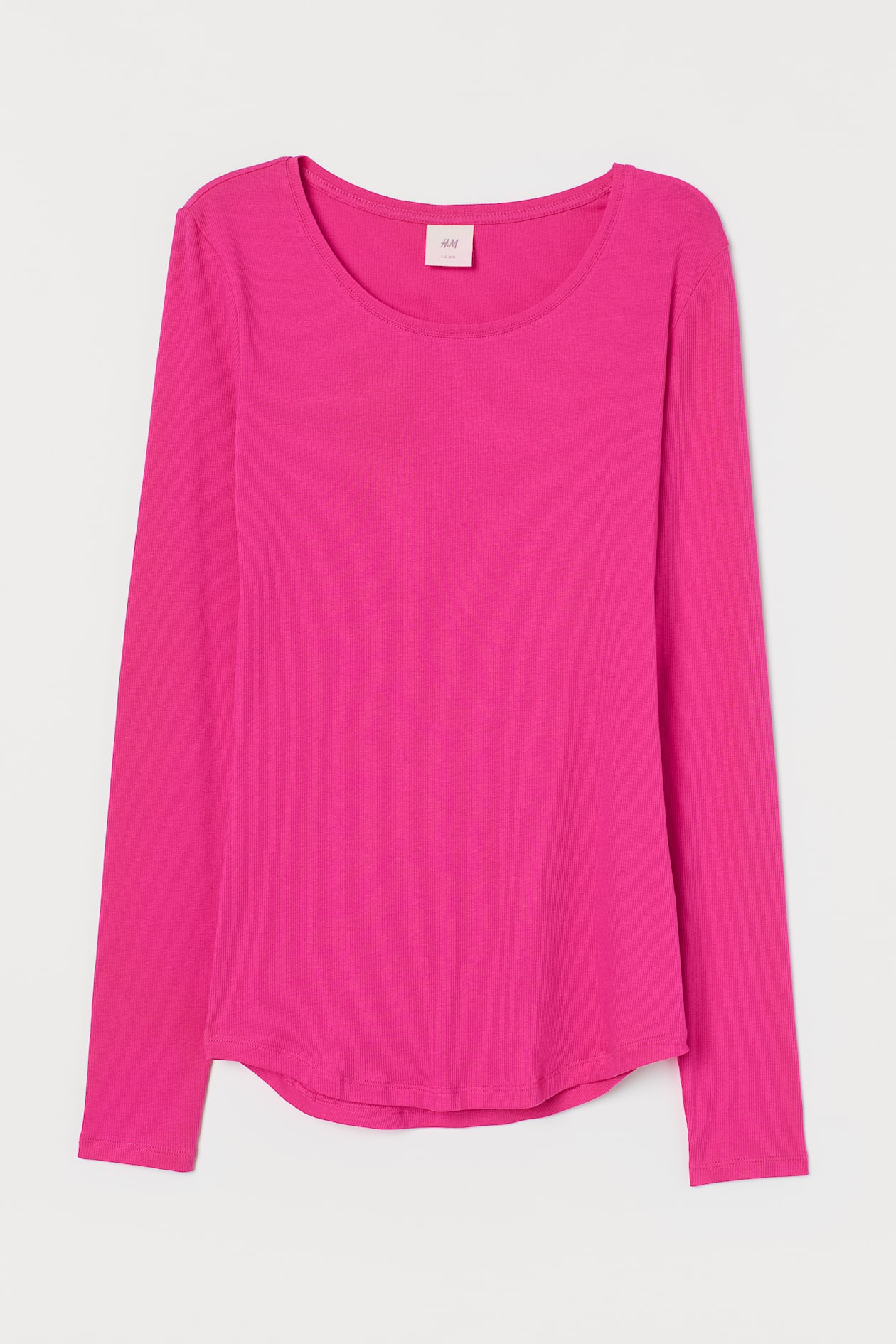 Manches Longues Chemisier Fushia Pour Femme Top à Manches Longues