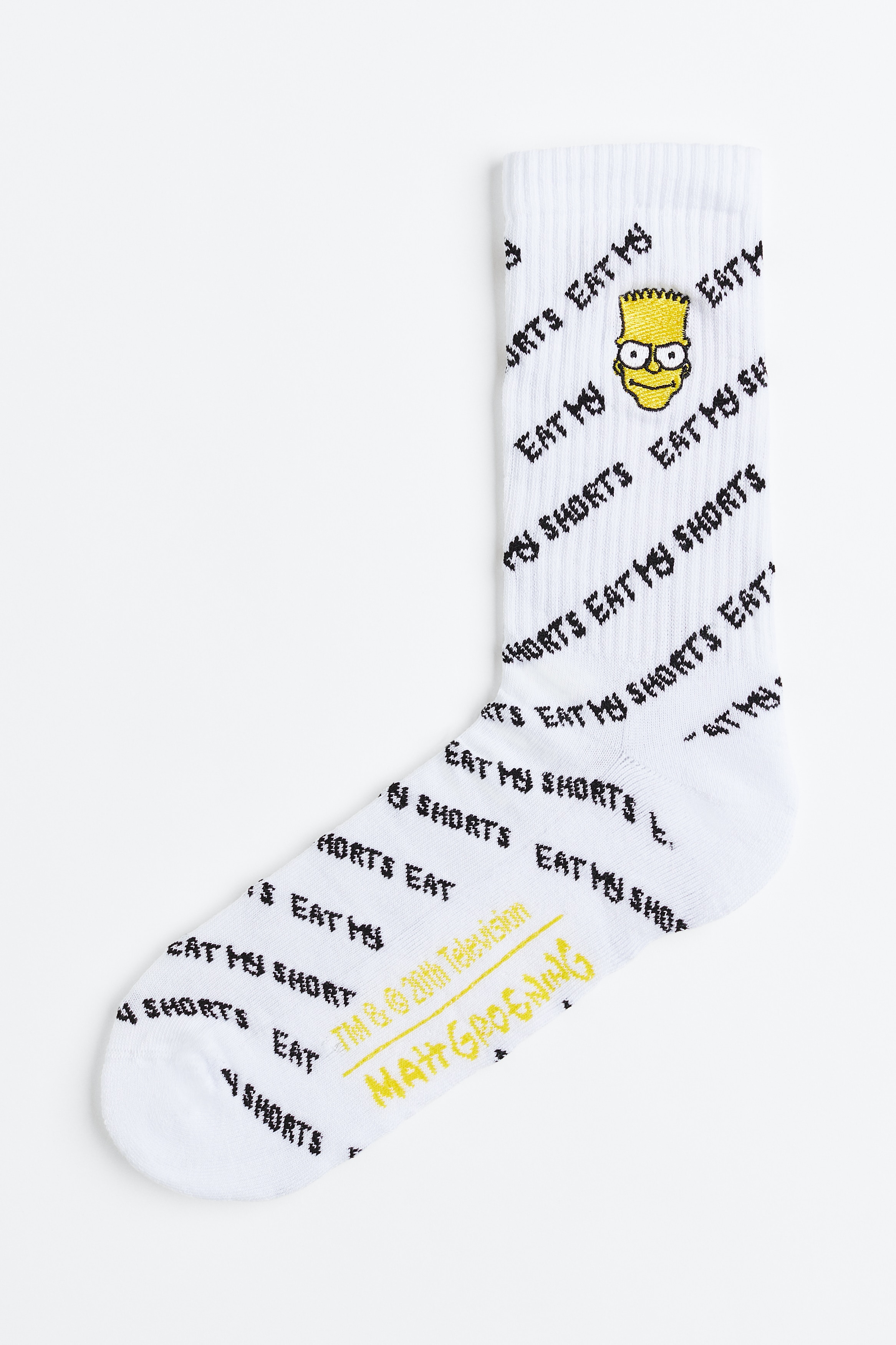 Носки с принтом H-M в виде деталей 1890₽