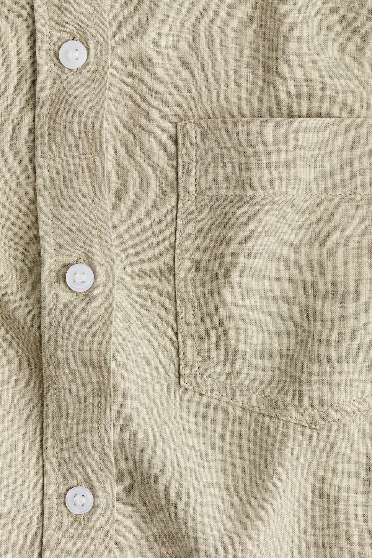 Linen-blend Shirt - image 5