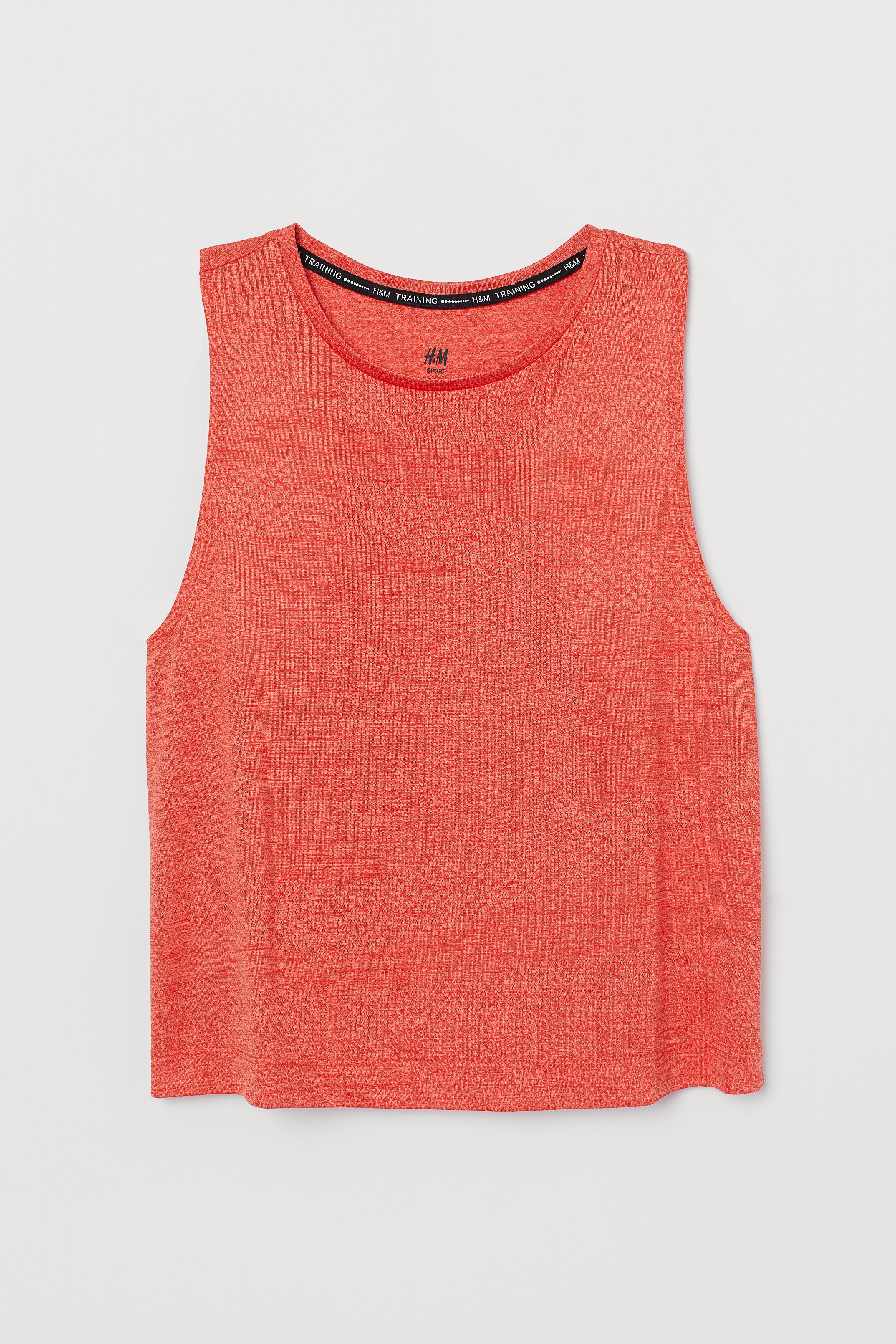 Textured Sports Tank Top