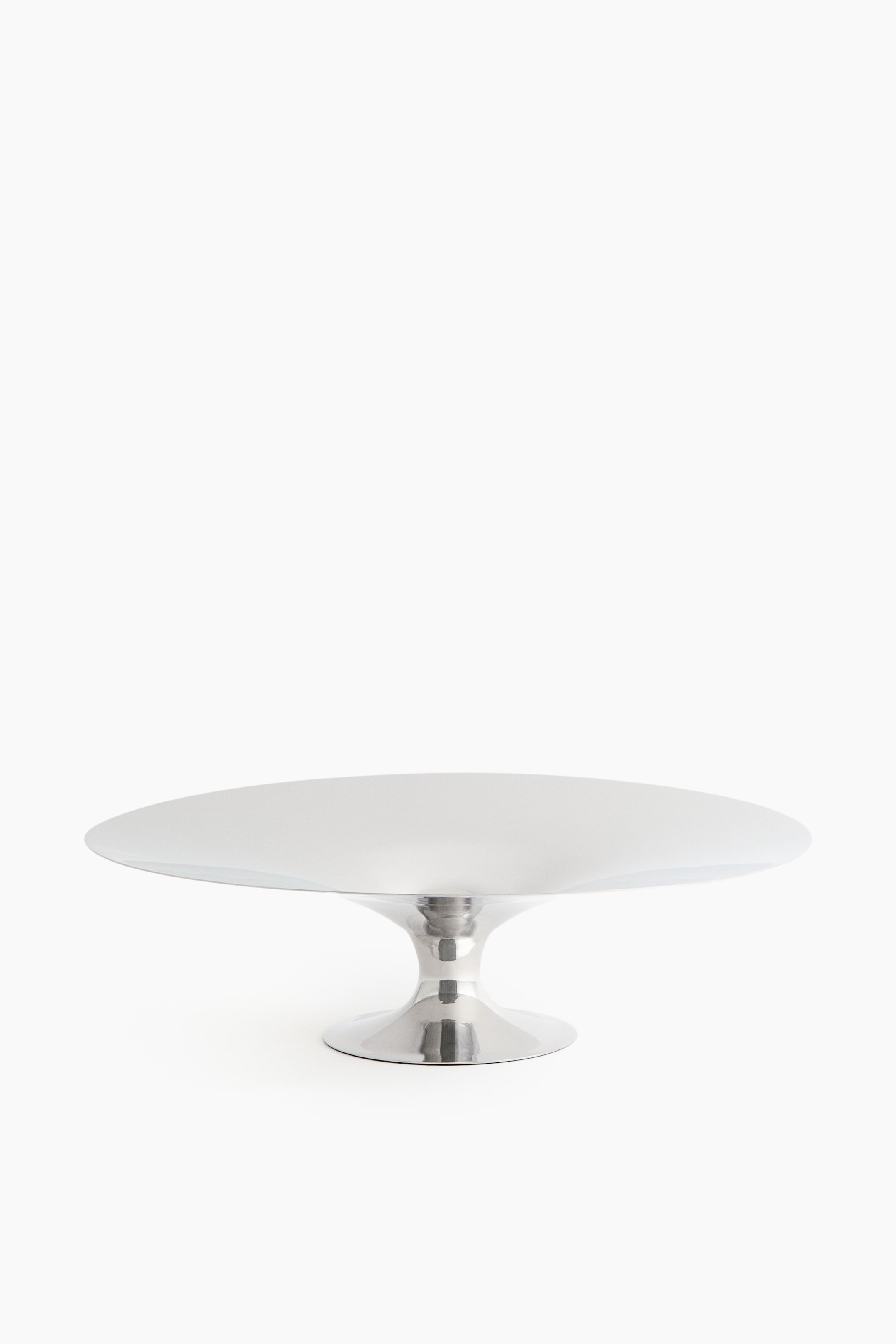 View larger image: Footed Stainless Steel Bowl - Silver-colored - Home All | H&M US 4