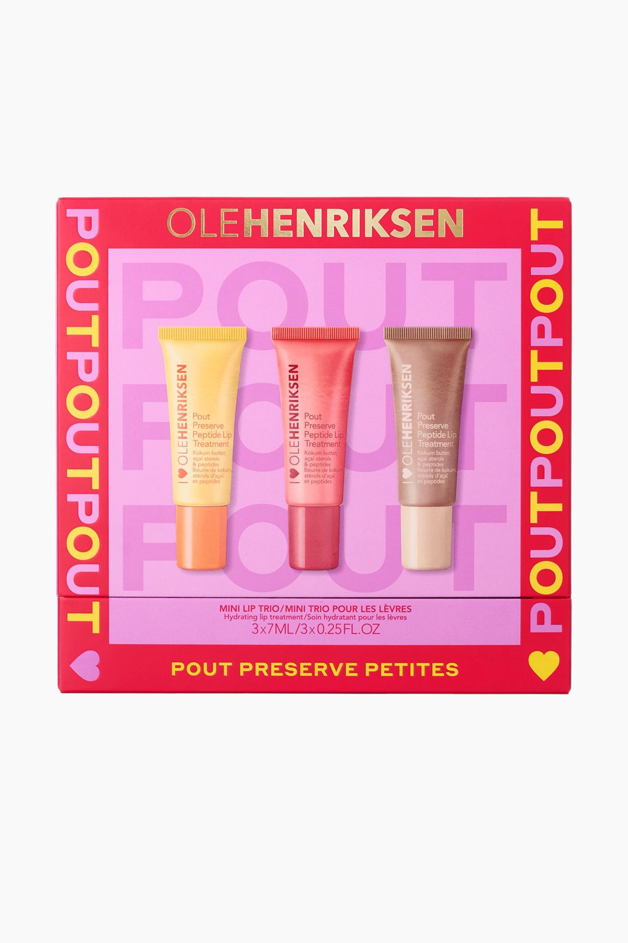 Se større billede: Pout Preserve Petites Mini Lip Trio - Pout Preserve Petites  - OLEHENRIKSEN - Beauty all | H&M DK 2