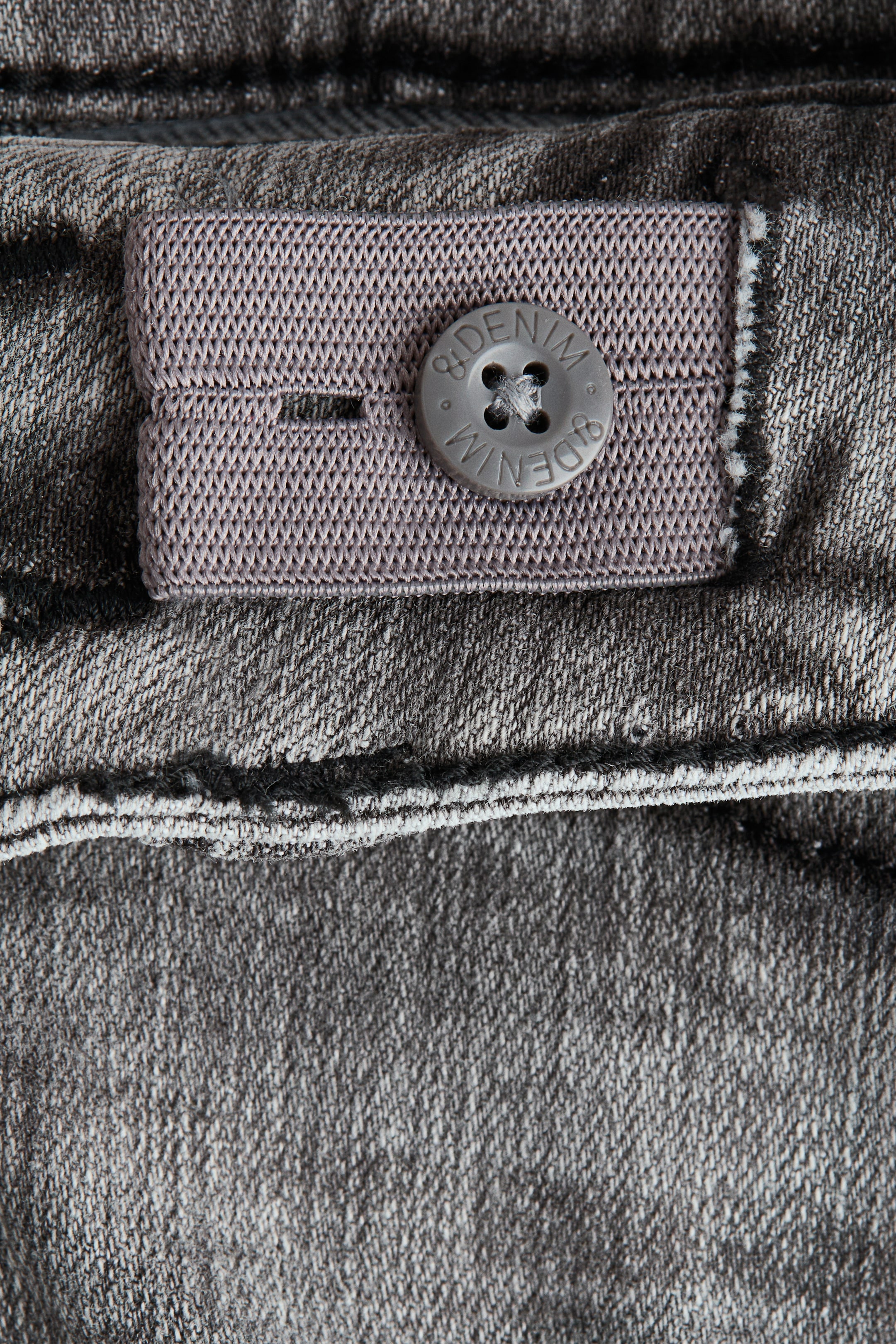 View larger image: Bootcut Leg Low Jeans - Washed denim grey - Kids | H&M IN 5