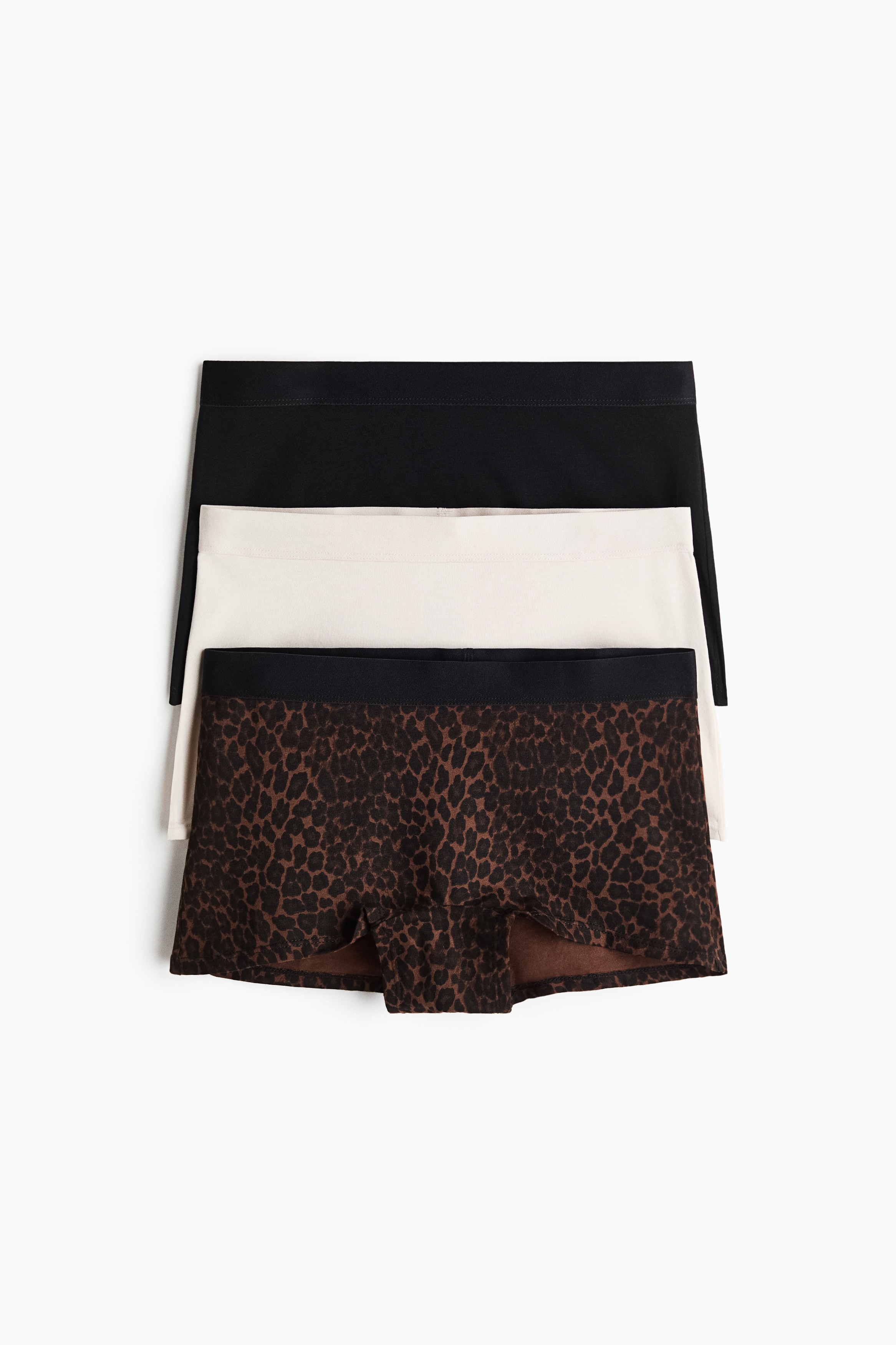 3-pack cotton boxer briefsModel