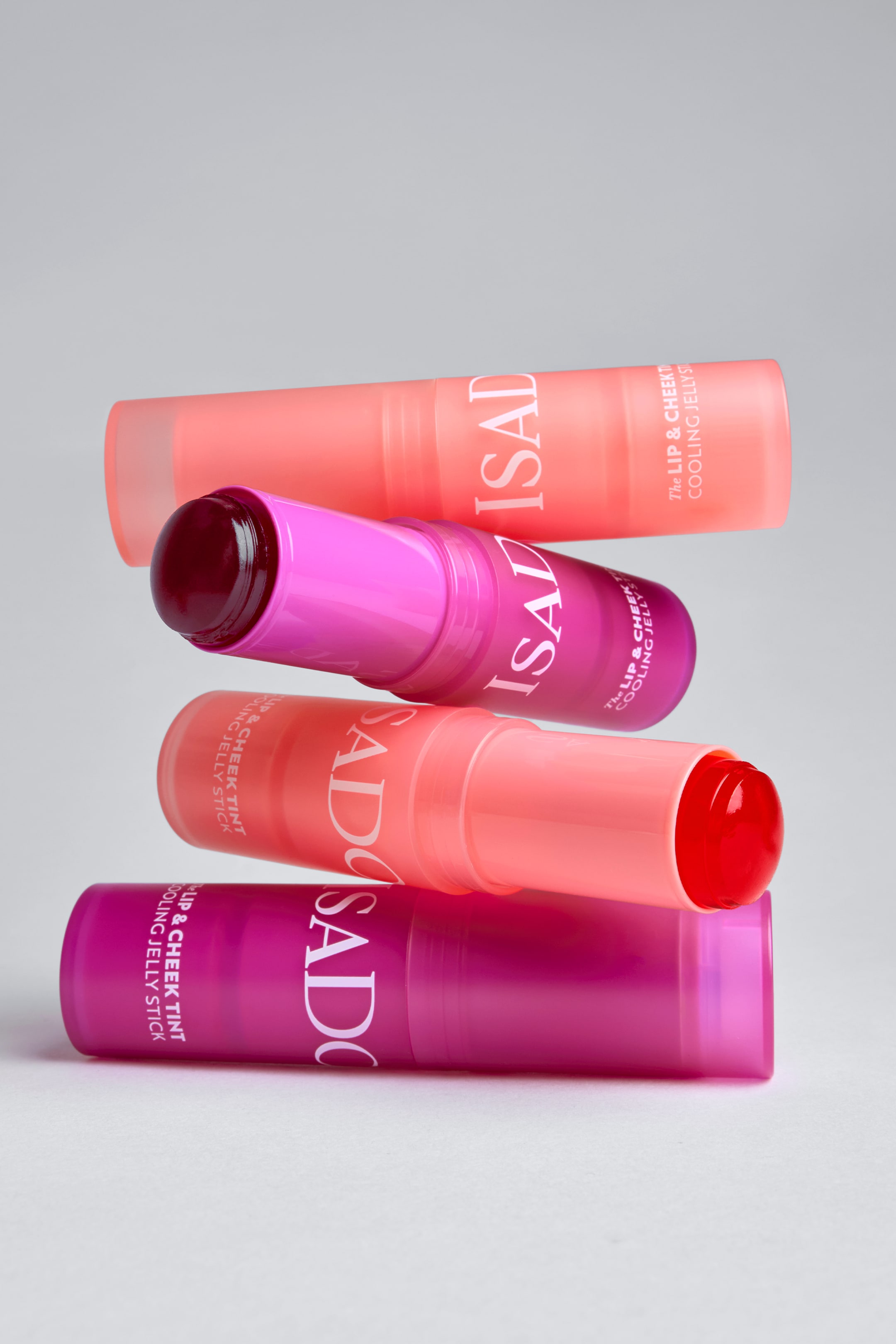 Näytä suurempi kuva: Isadora Lip & Cheek Tint Jelly Coral Rou - Berry Pink - IsaDora - Beauty all | H&M FI 7