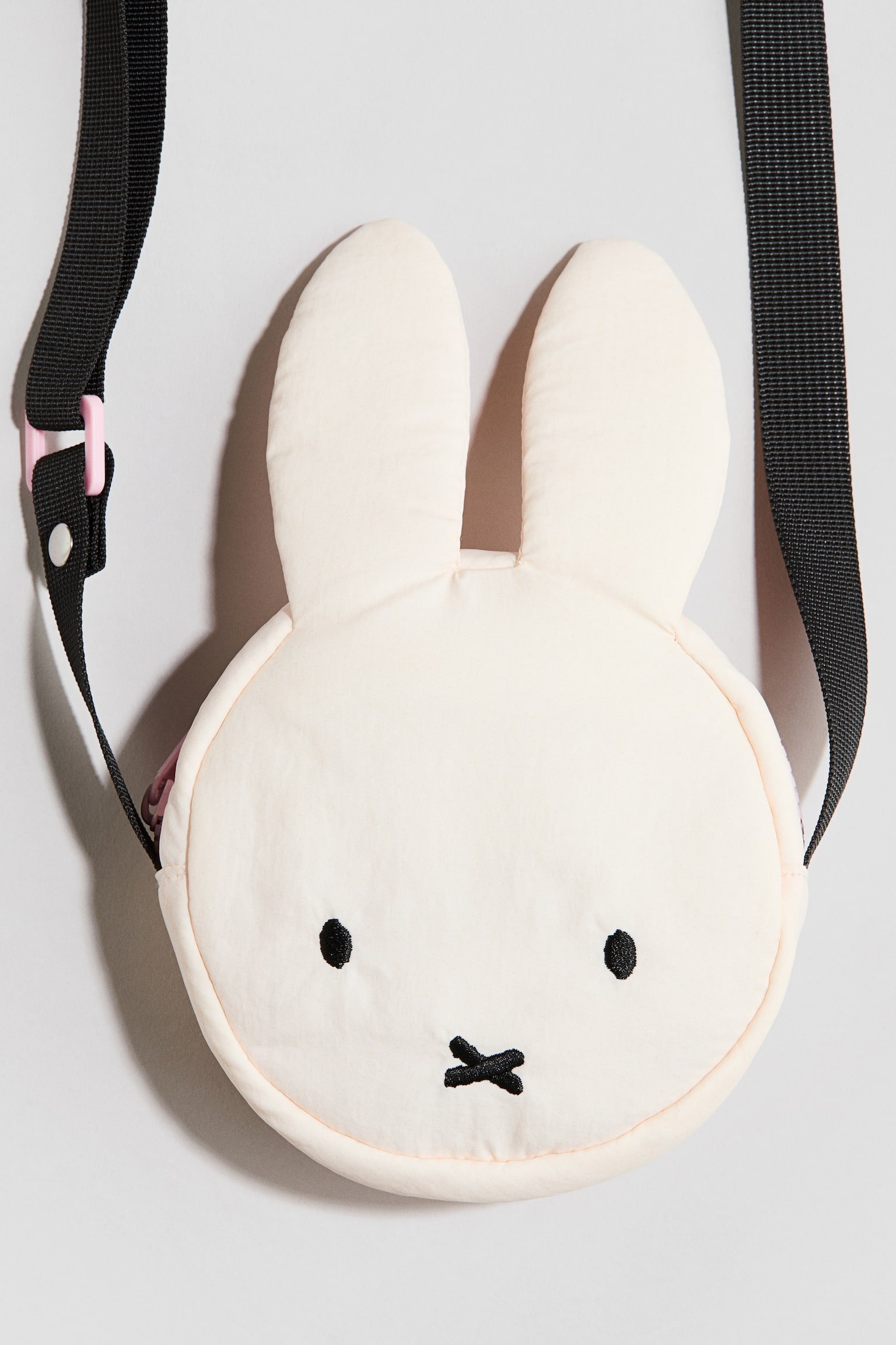 Sac à bandoulière avec appliqués - Blanc/Miffy - 2