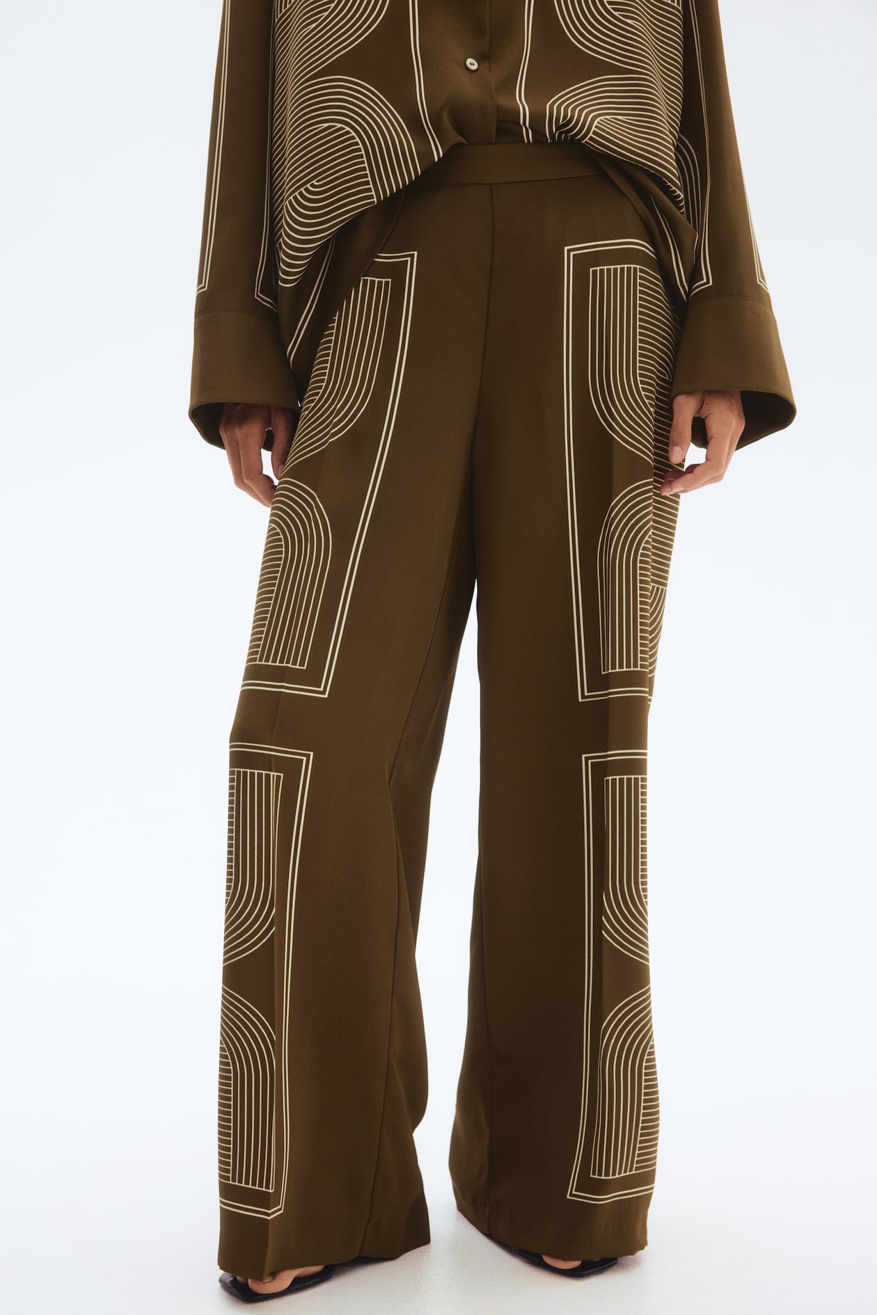 Straight-Leg Pants - image 3