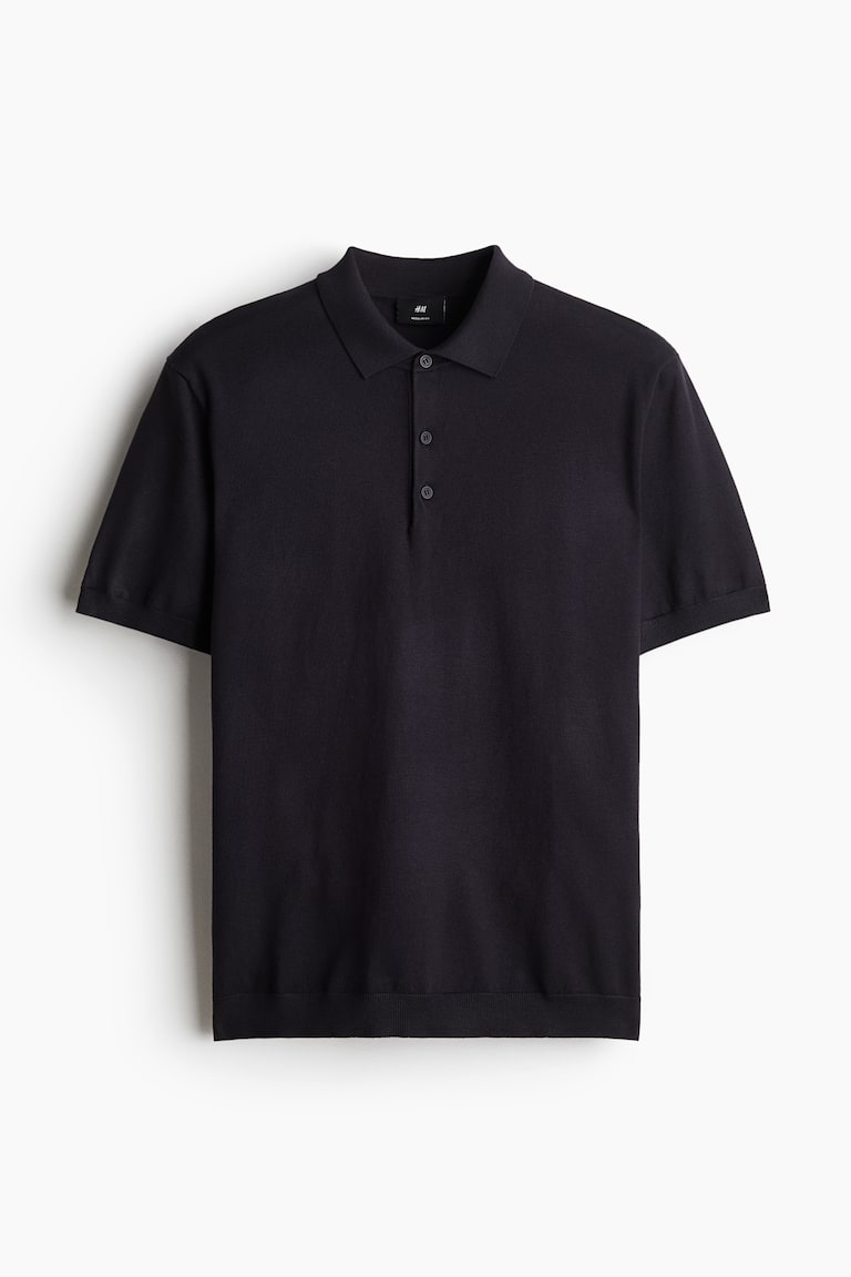 Polo majica od finog pletiva Regular Fit