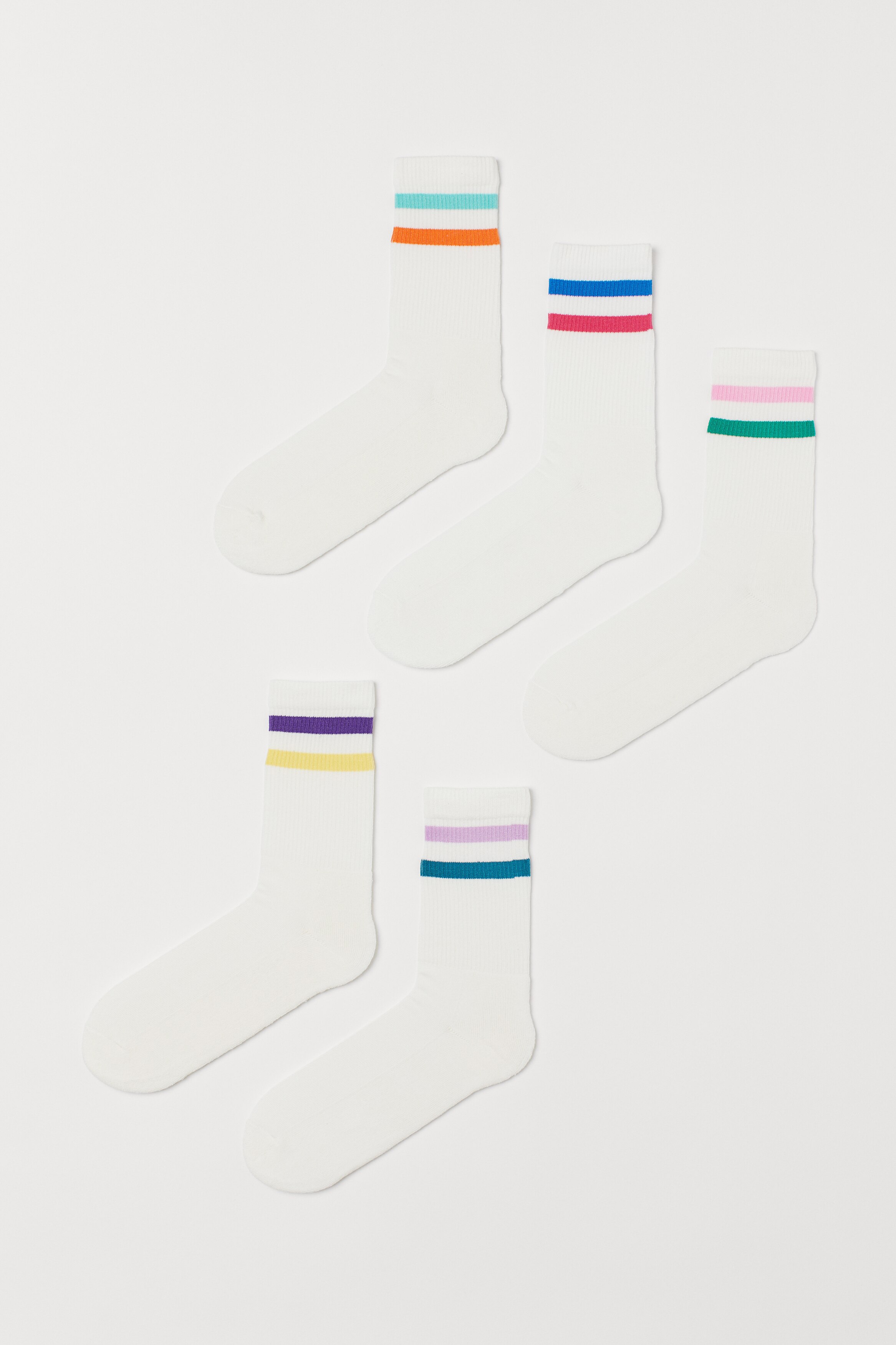 Носки H-M в упаковке из 5 штук 3590₽