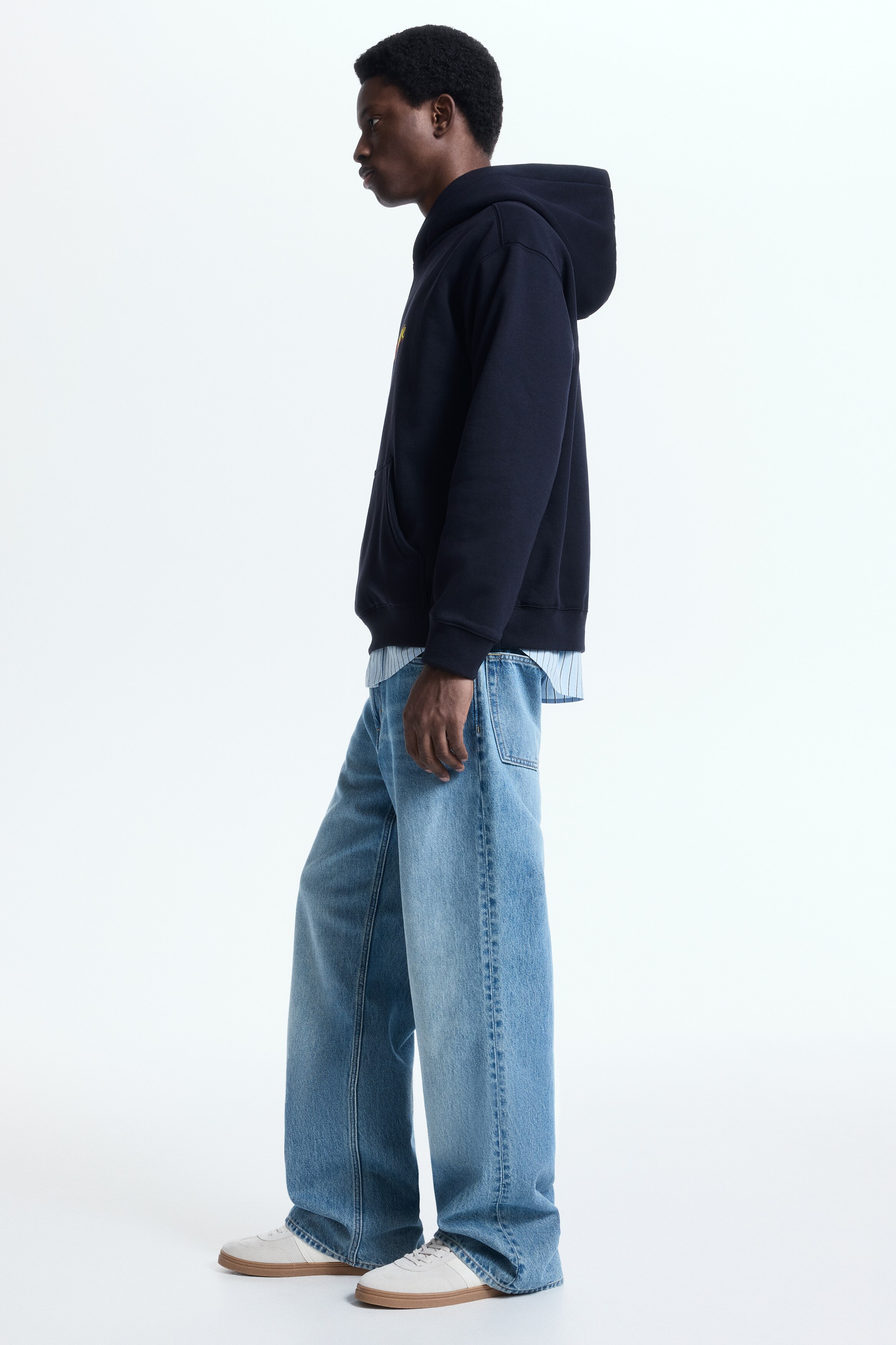 Loose Fit Printed hoodie