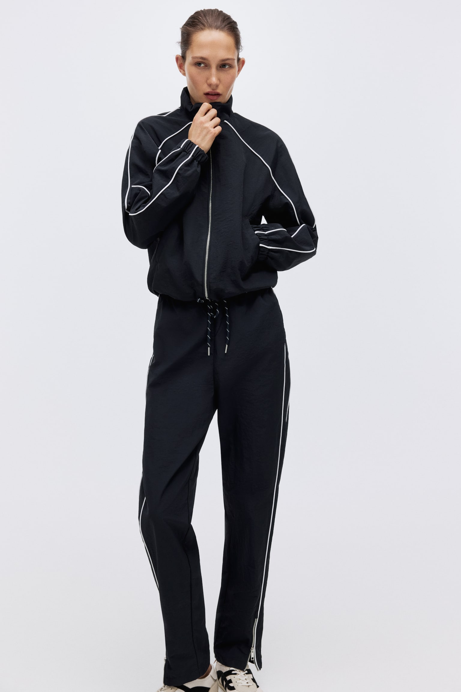 Windbreaker - Navy blue - 3