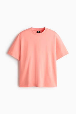 T-shirt i interlock Loose Fit