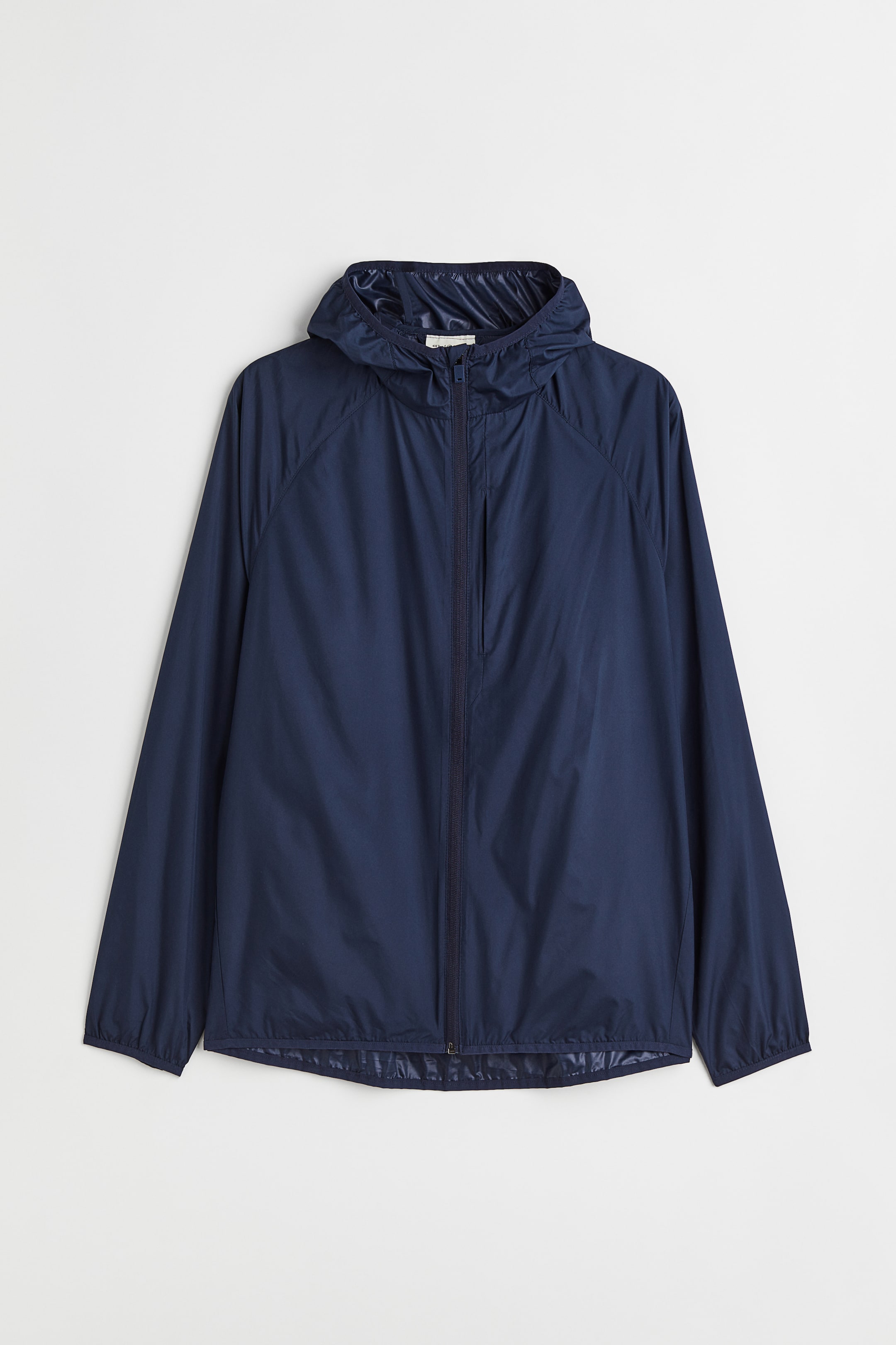 View larger image: Sports windbreaker - Dark blue - Men | H&M 1