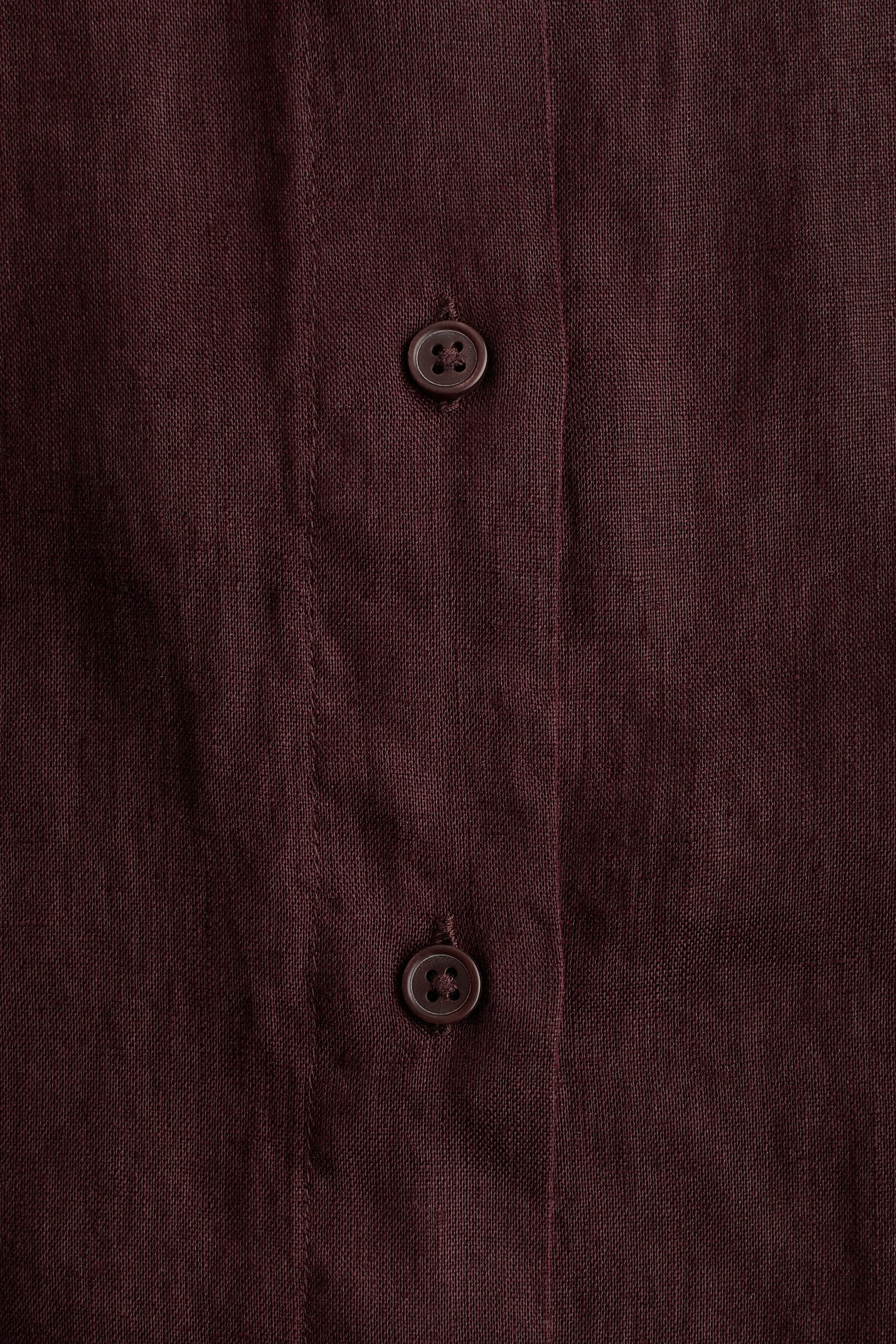 Oversized Linen Shirt - image 2