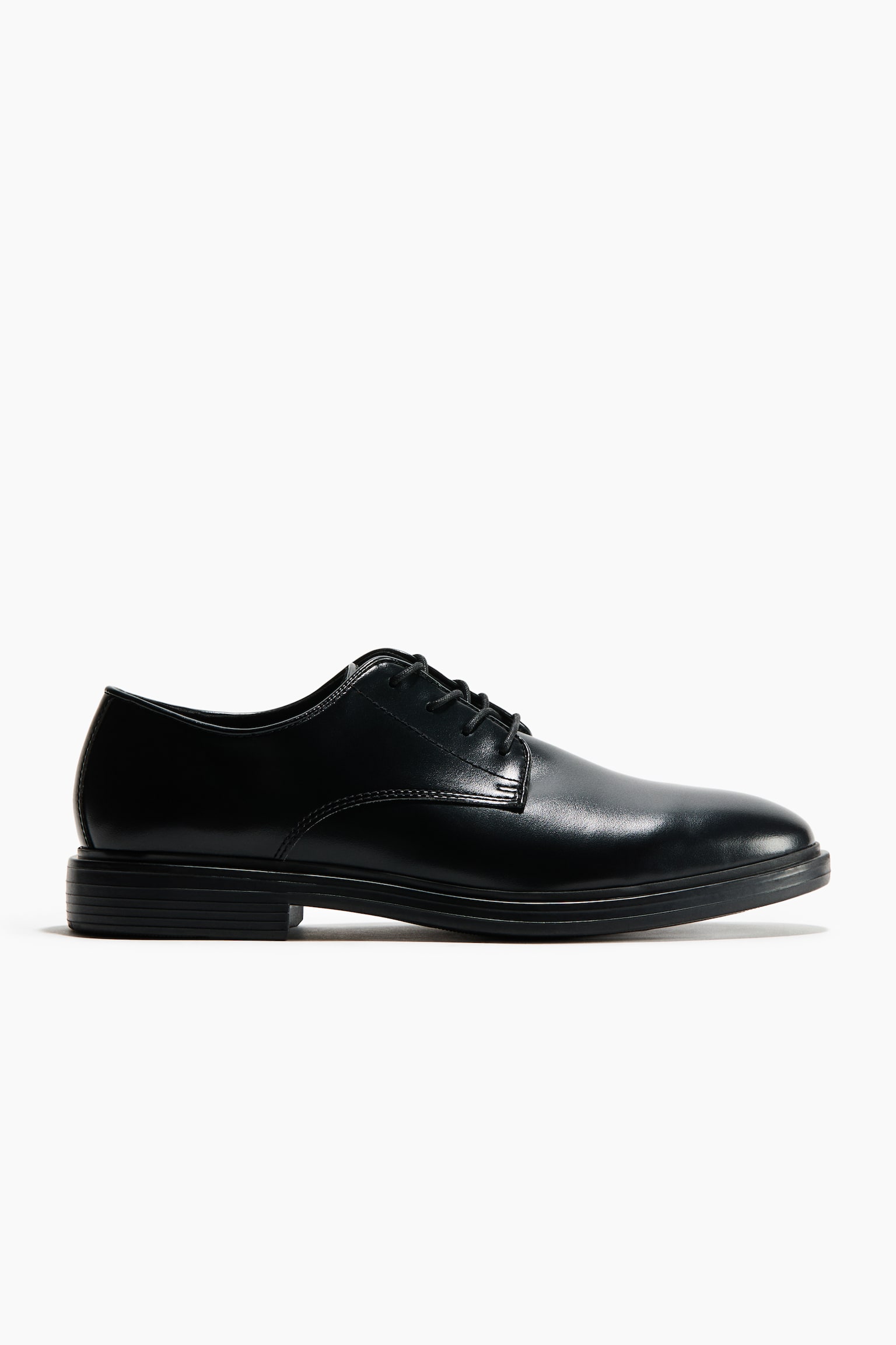 Derby shoes - Black/Dark brown