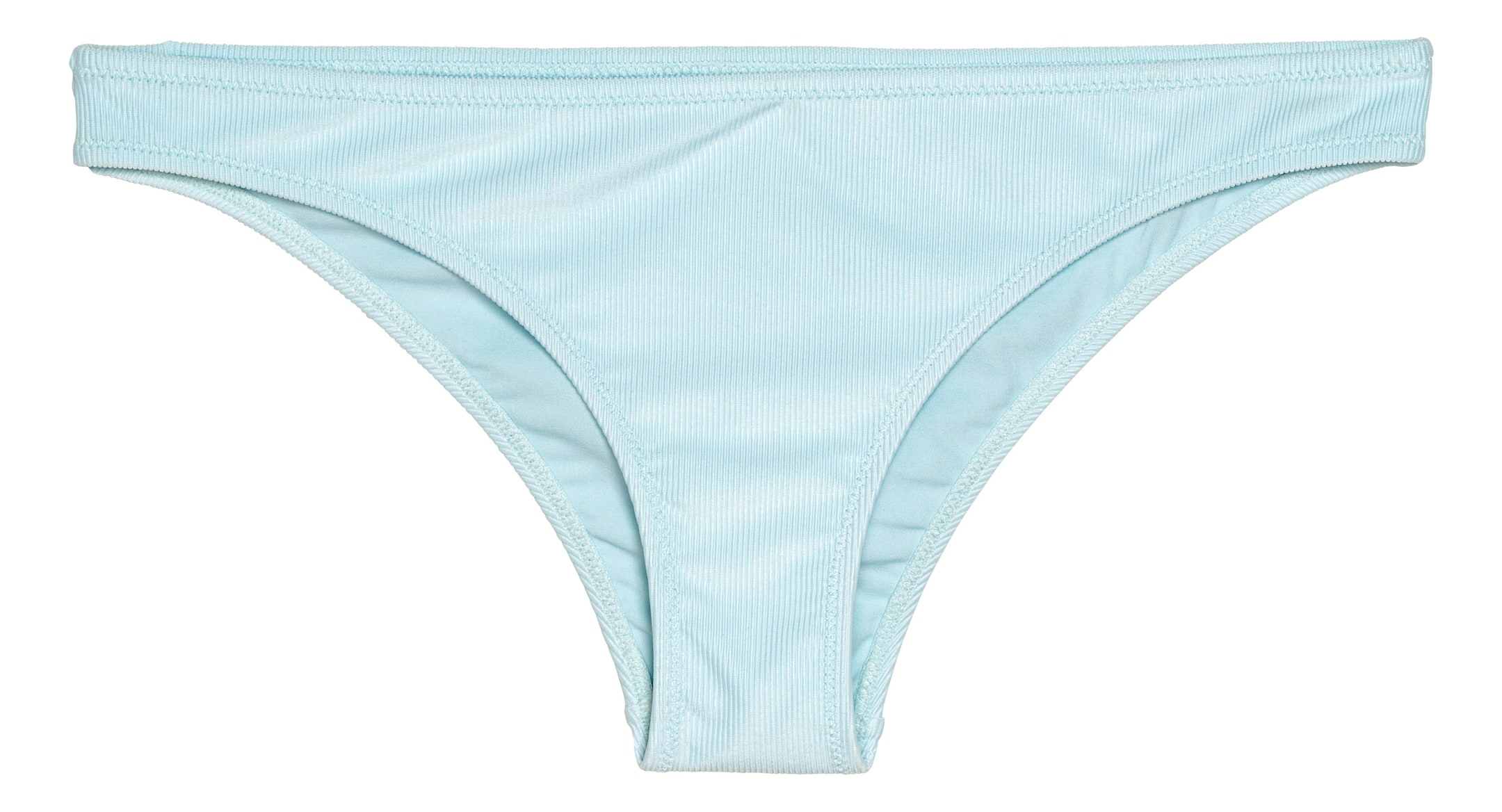 View larger image: Cheeky Bikini Bottoms - Ice blue - Ladies | H&M CA 1