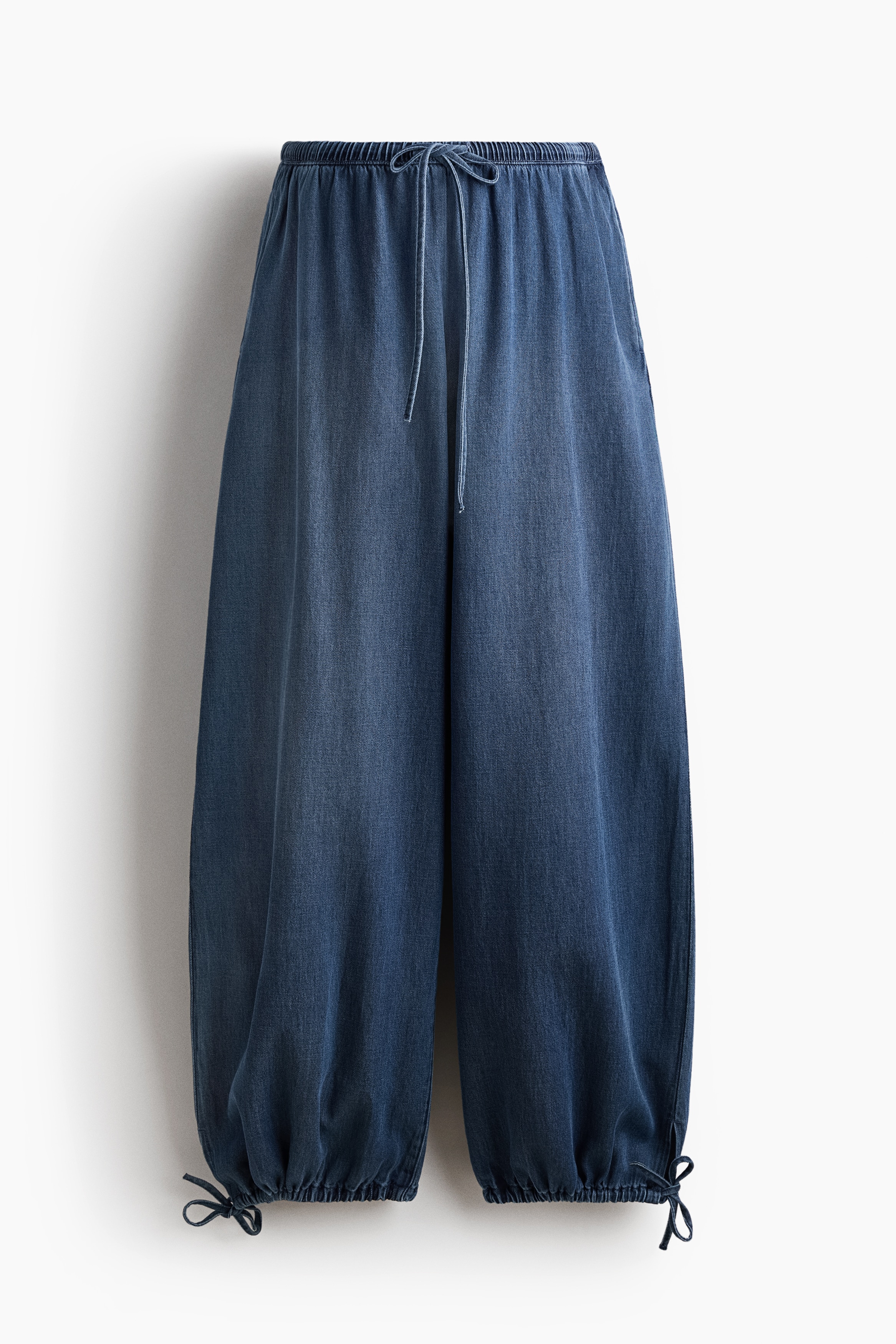 MAMA Balloon-Leg Denim Pants from H&M - $49.99