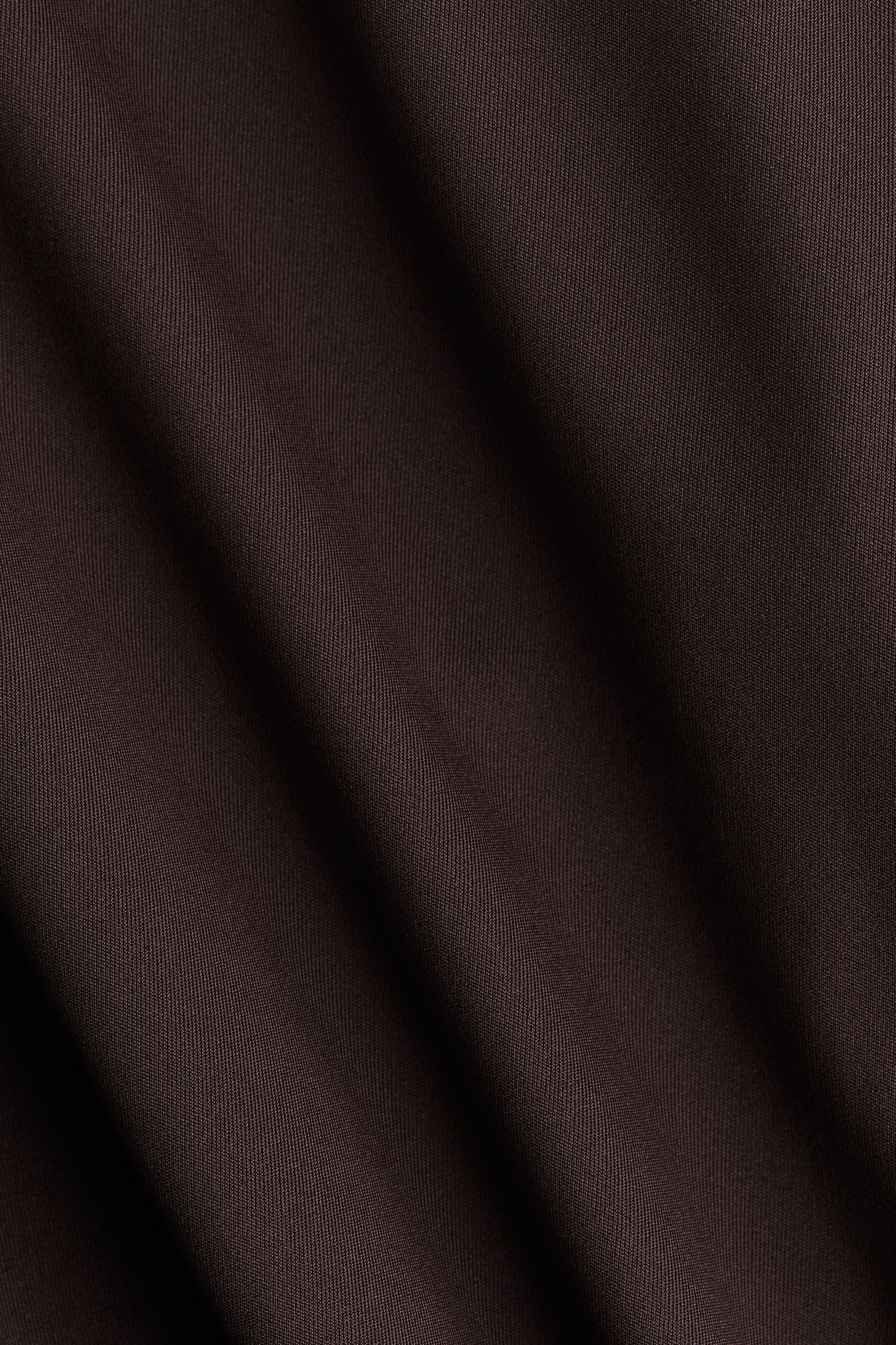 Long-Sleeved Microfiber Top
