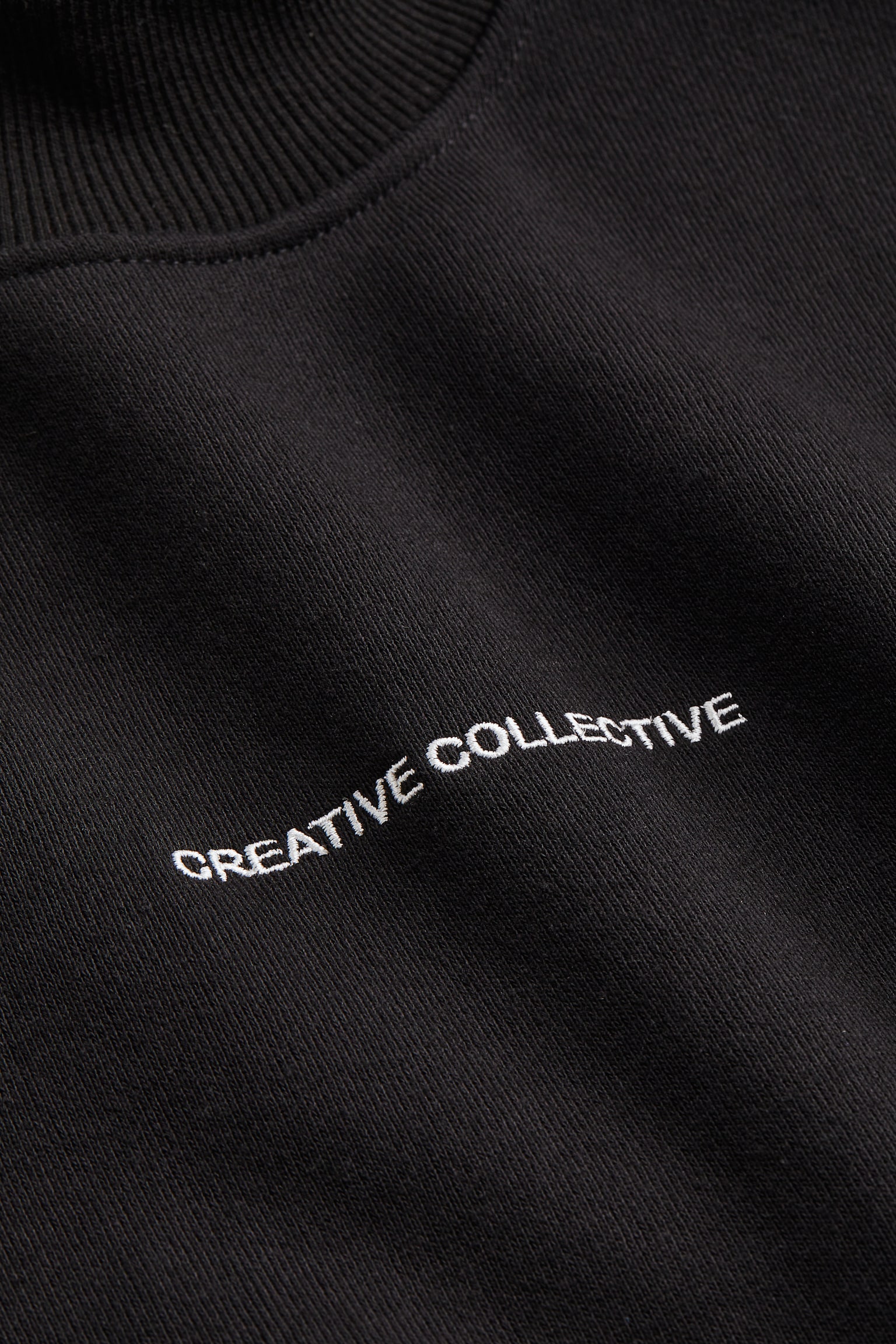 Relaxed Fit Sweatshirt - Black/Creative Collective - 2