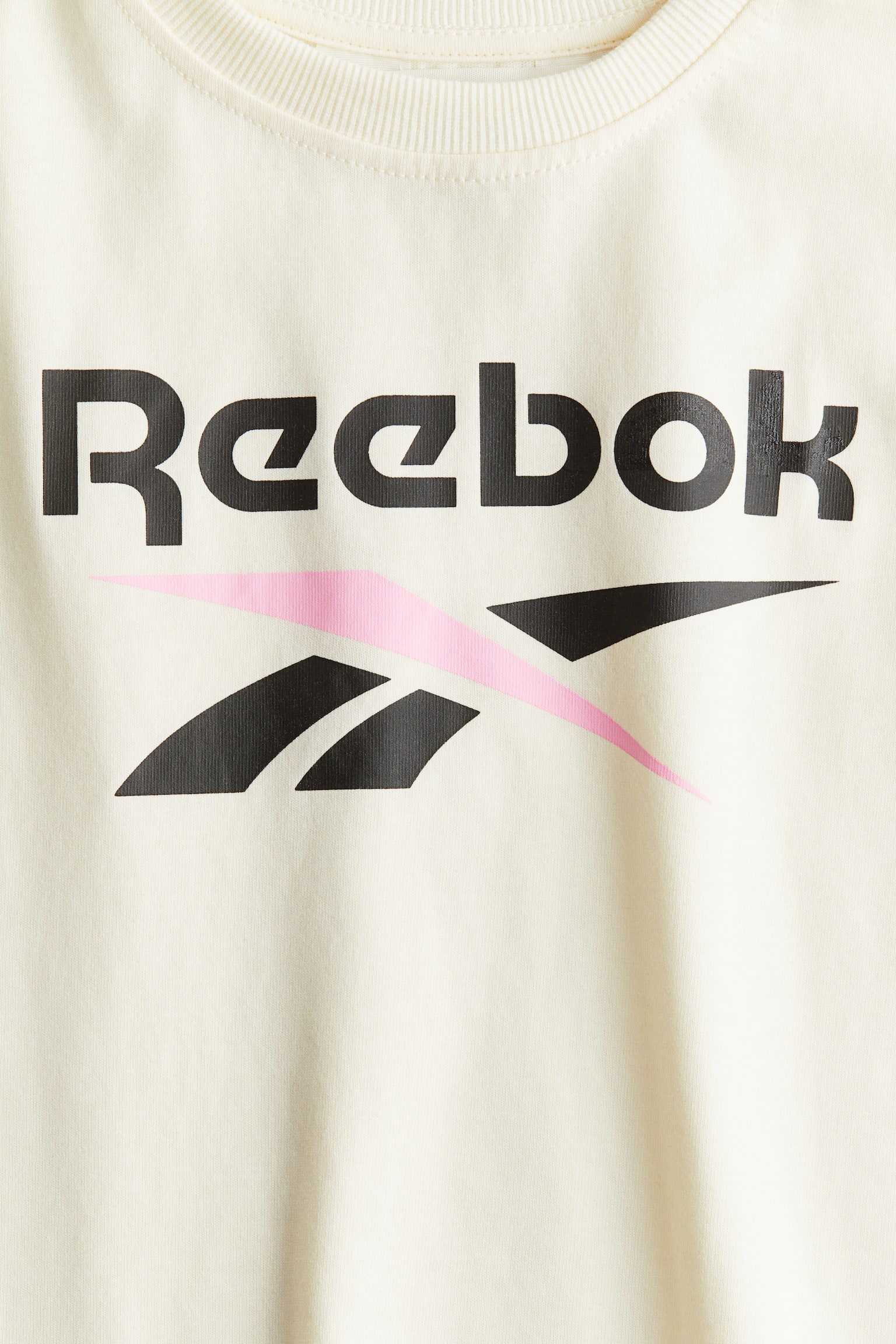 オーバーサイズ プリントデザインTシャツ - ホワイト／Reebok - 5