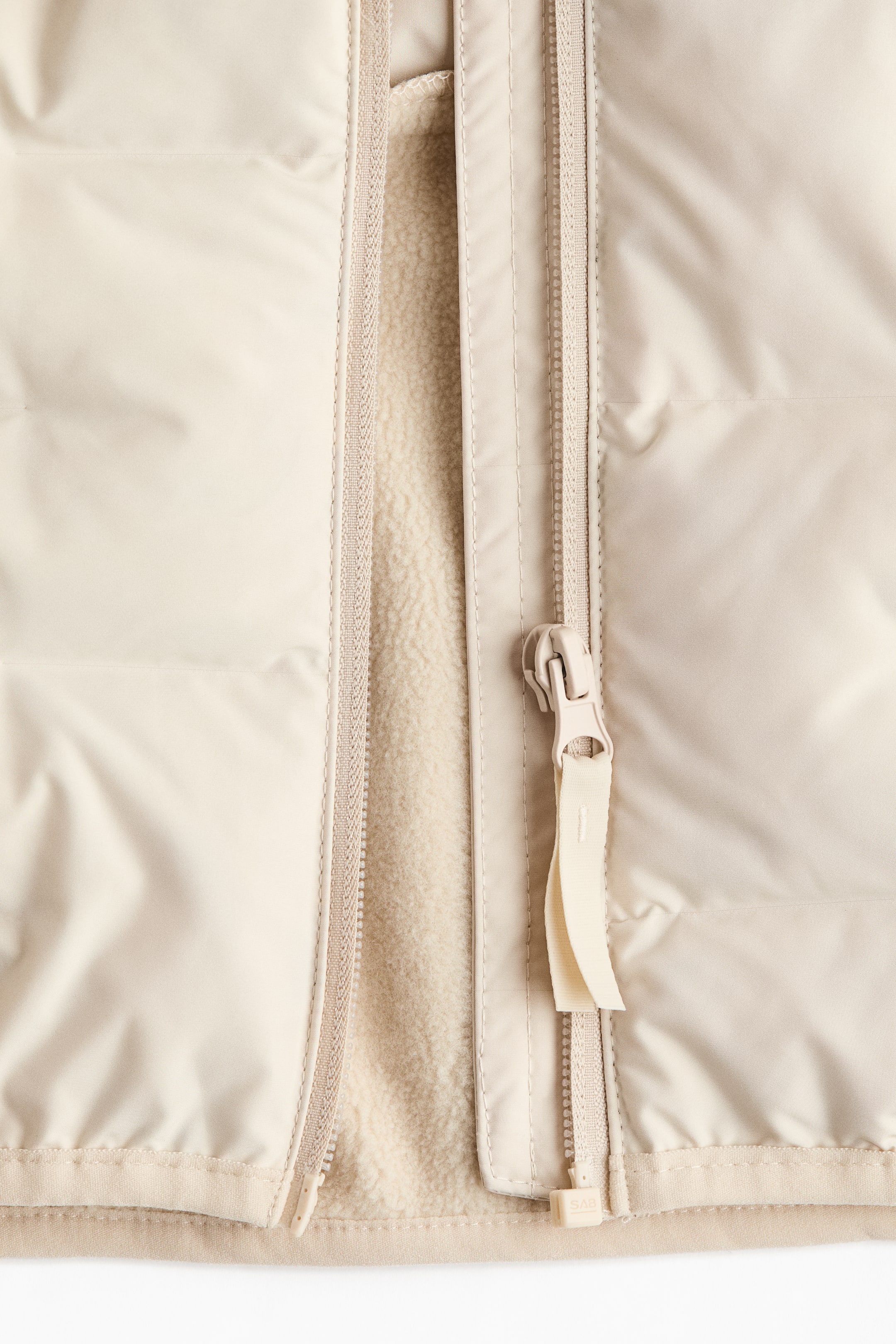 Zobrazit větší obrázek: Hybridní péřová bunda ThermoMove™ - Světle béžová - ŽENY | H&M CZ 7