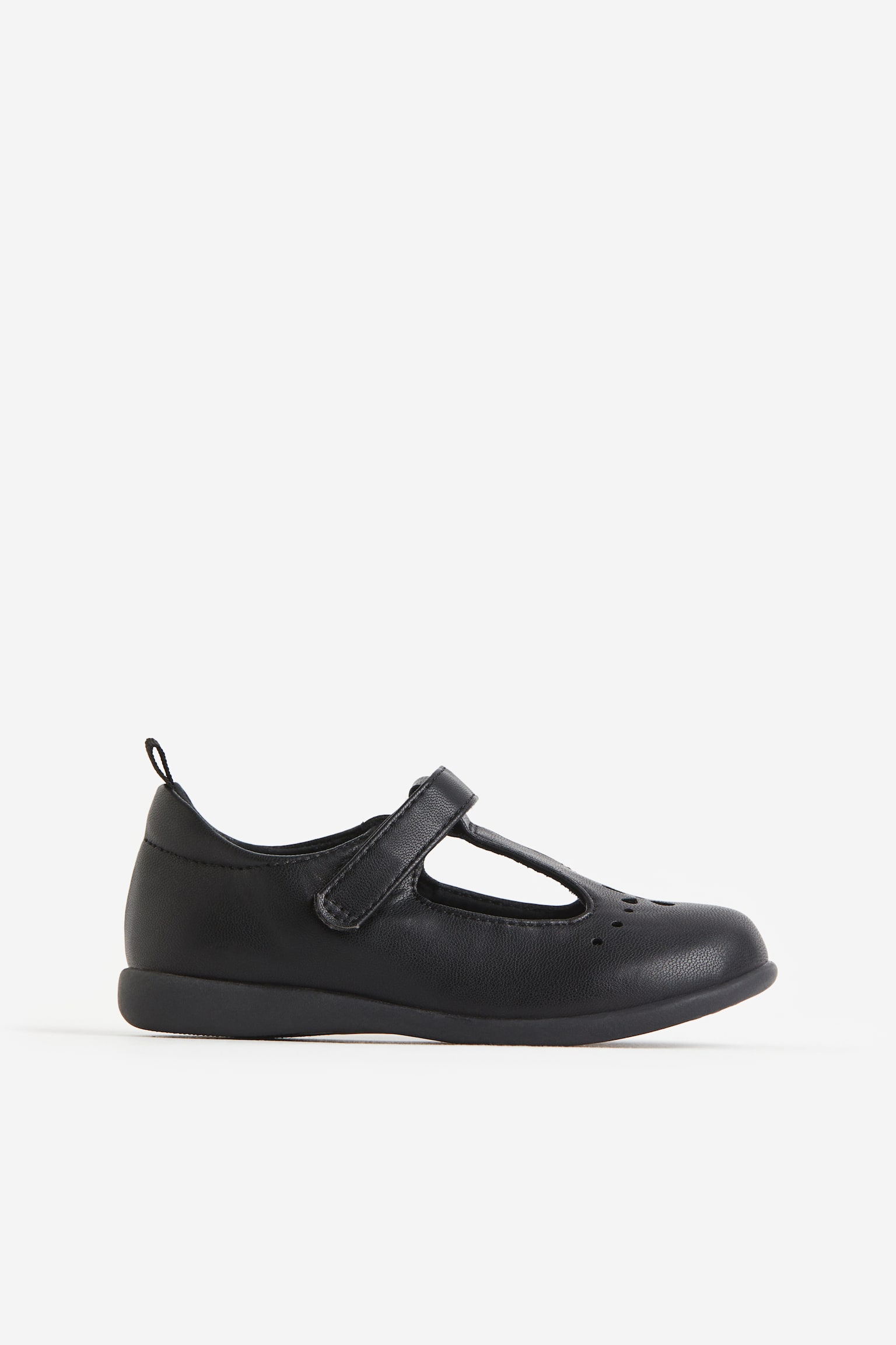 School ballet pumps - Black - 4