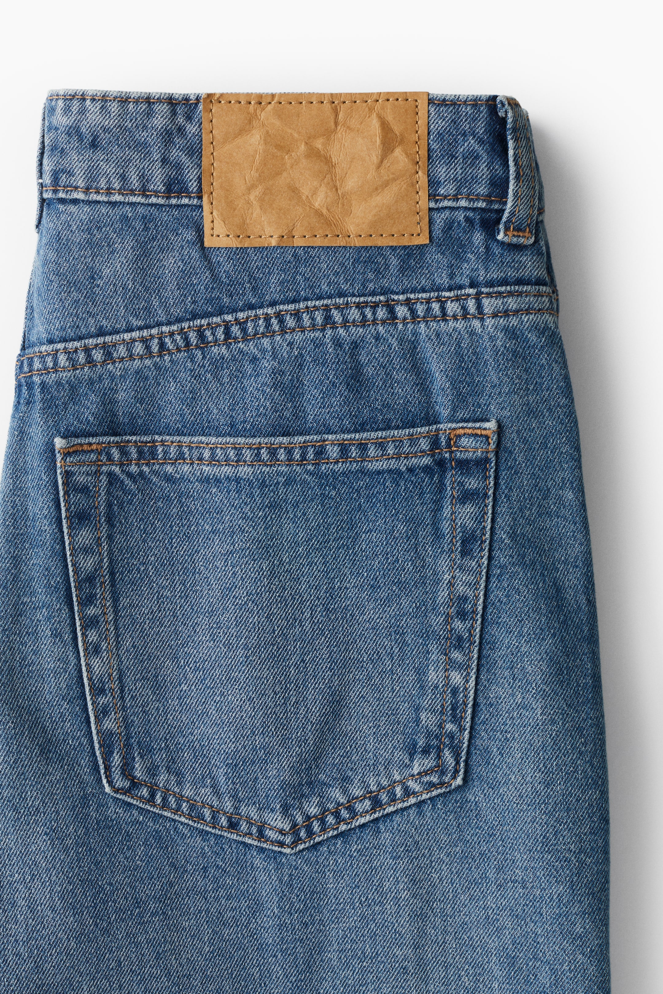 Wide High Jeans - Denim blue - Ladies | H&M GB 7