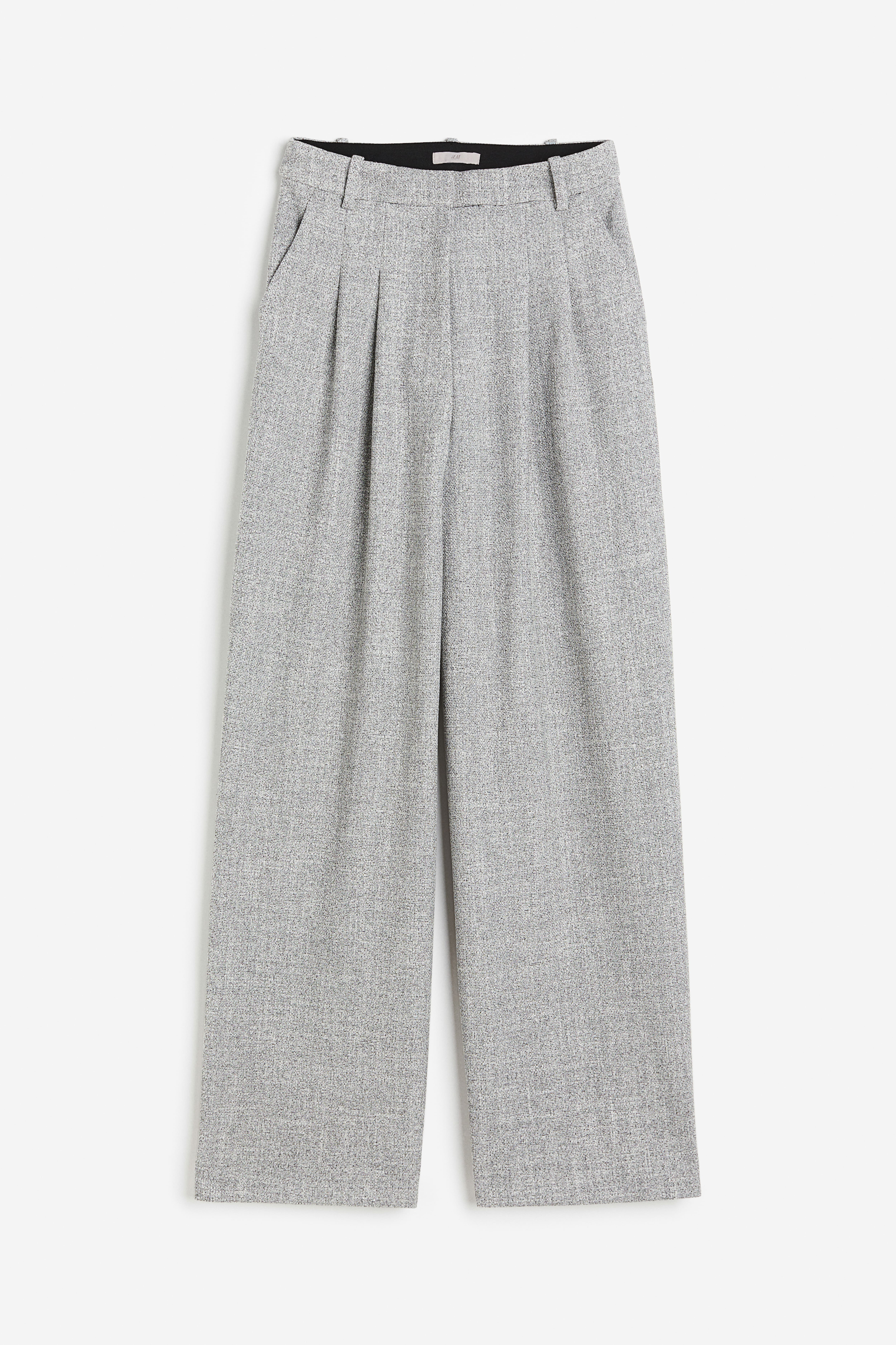 Wide trousers