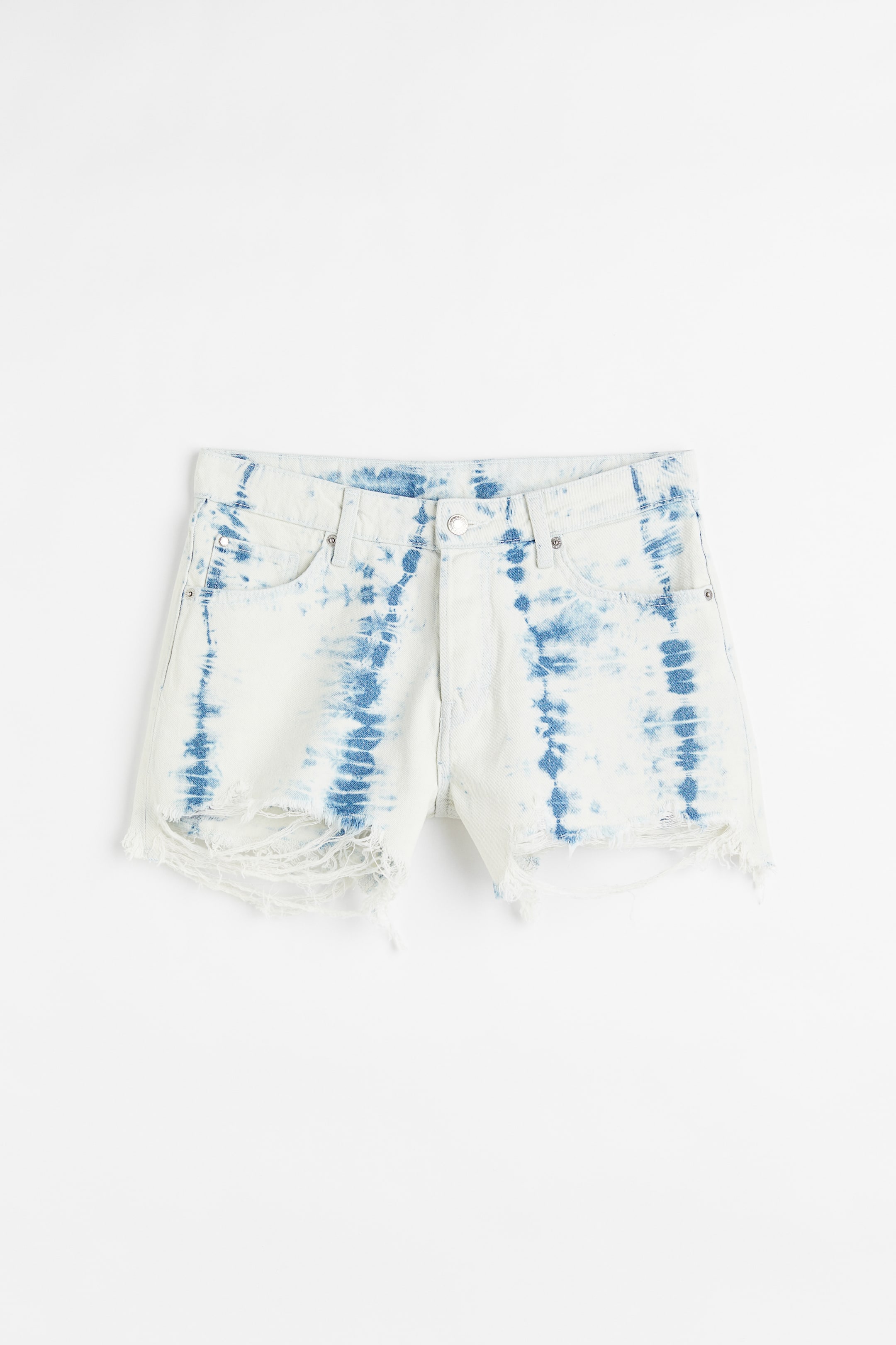 90's Boyfriend Low Denim Shorts