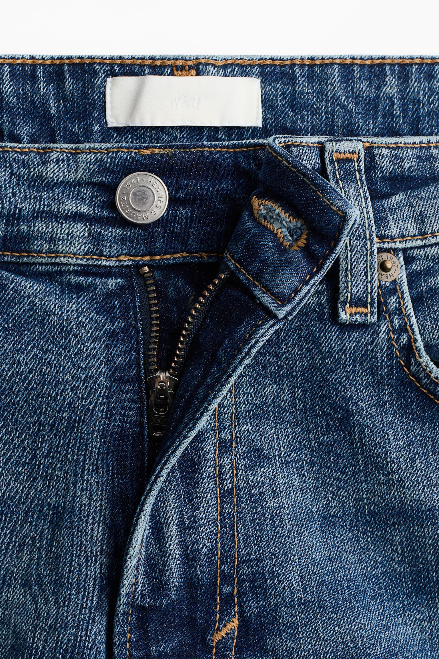 Flared High Jeans - Denim blue/Dark gray/White/Dark denim blue/Denim blue/Denim blue/Denim blue/Denim blue/Light denim blue/Dark denim blue - 4