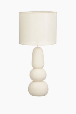 Keramisk Bordslampa