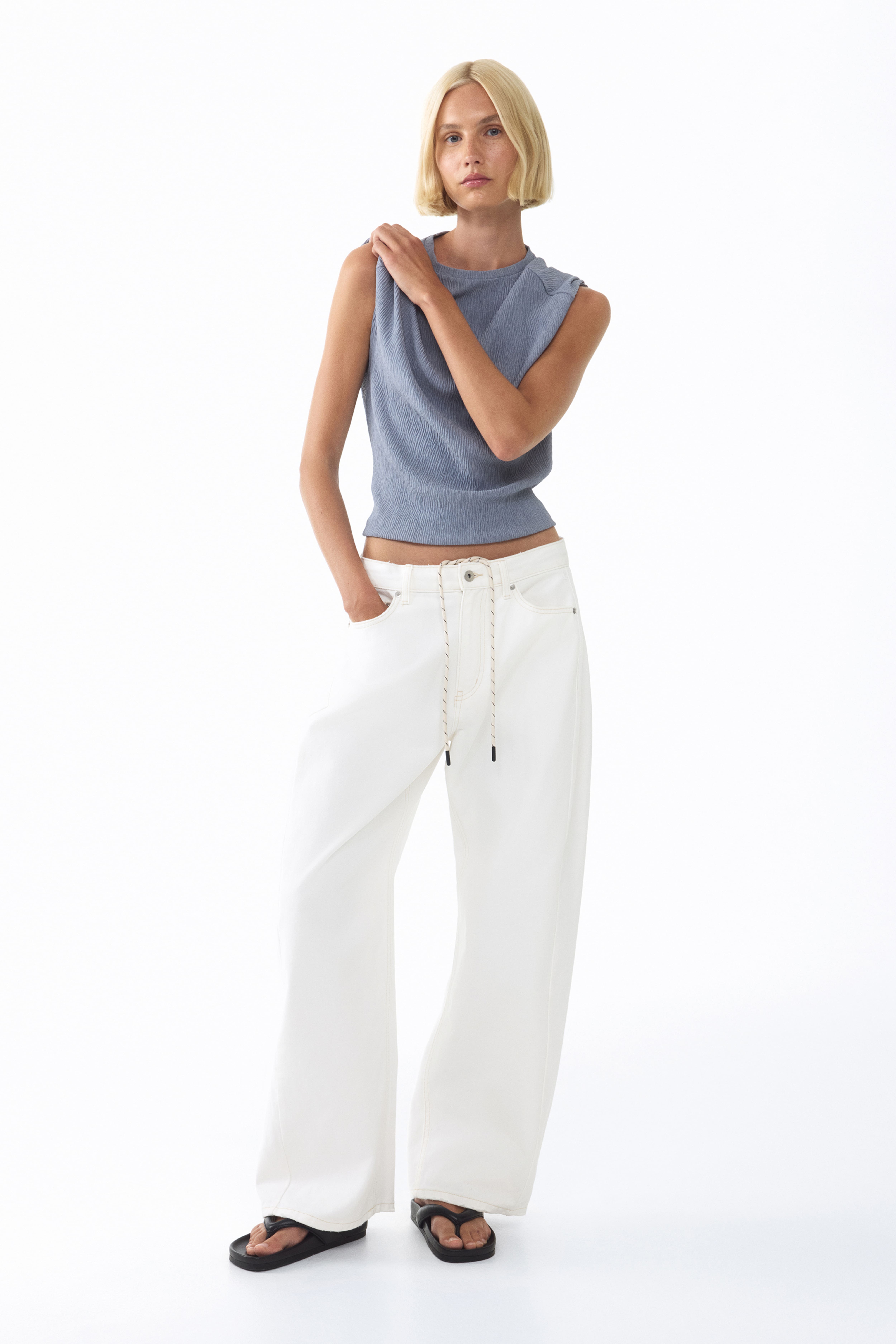 Crinkled Top