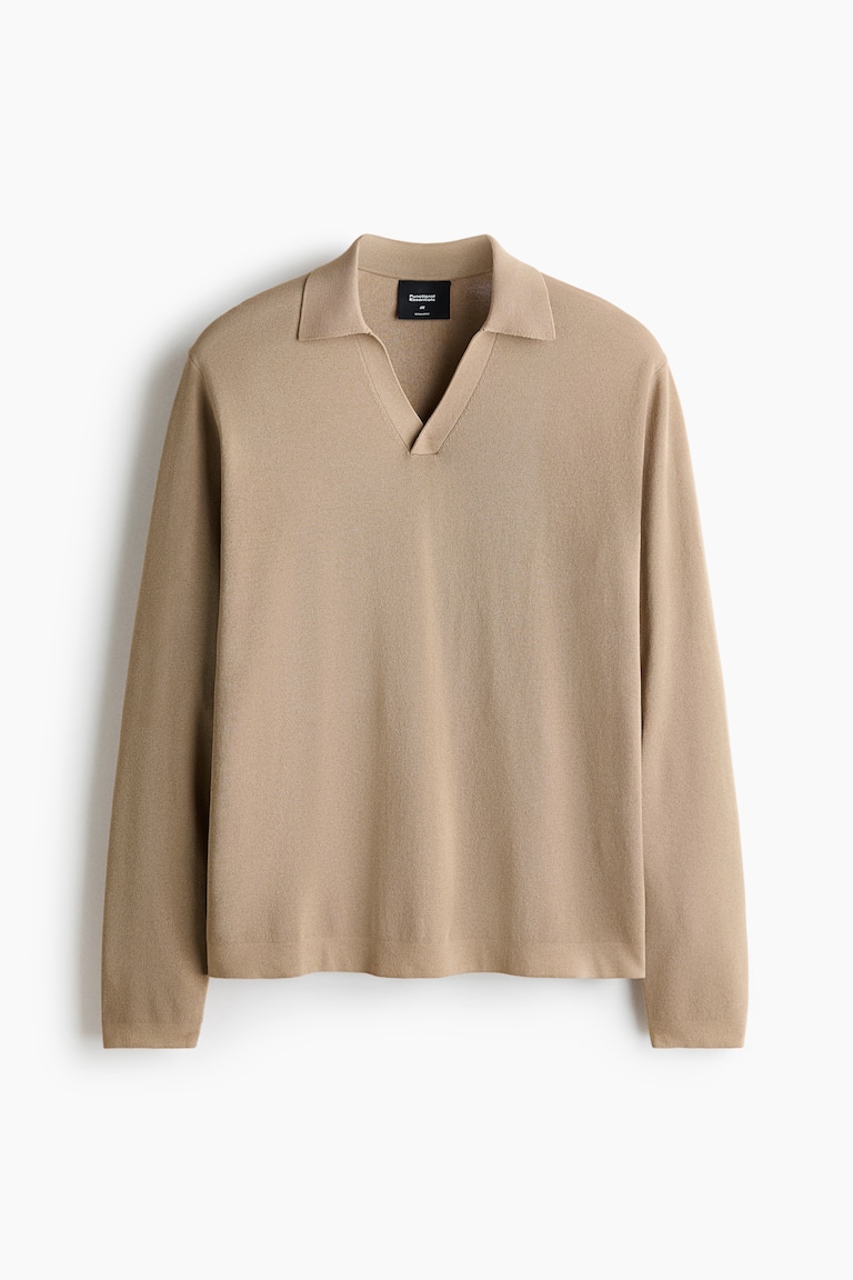 Pletena polo majica Cooling Regular Fit