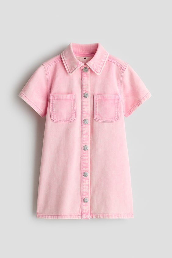 Детские платья H&M Denim Shirt Dress