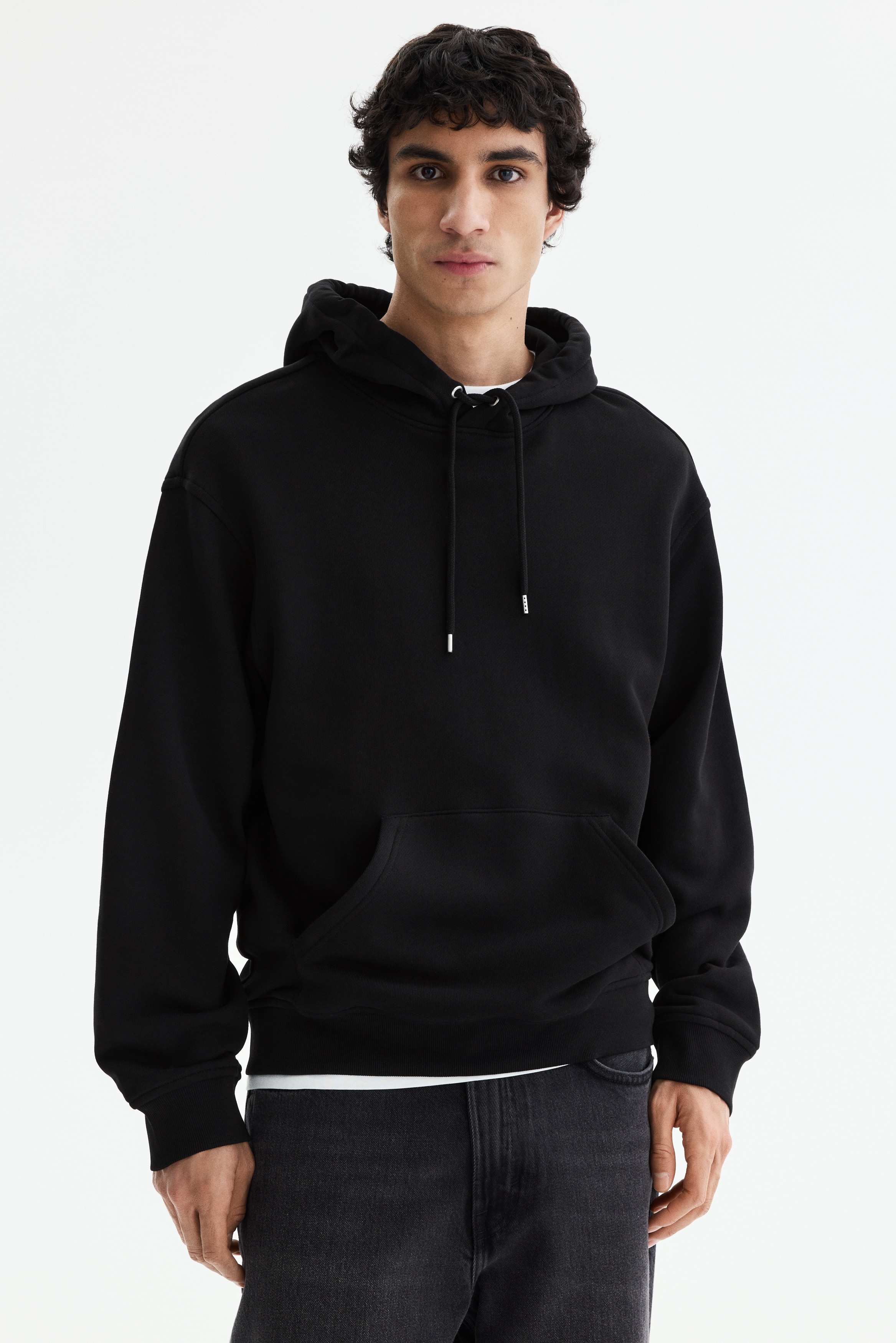 Relaxed-Fit Hoodie