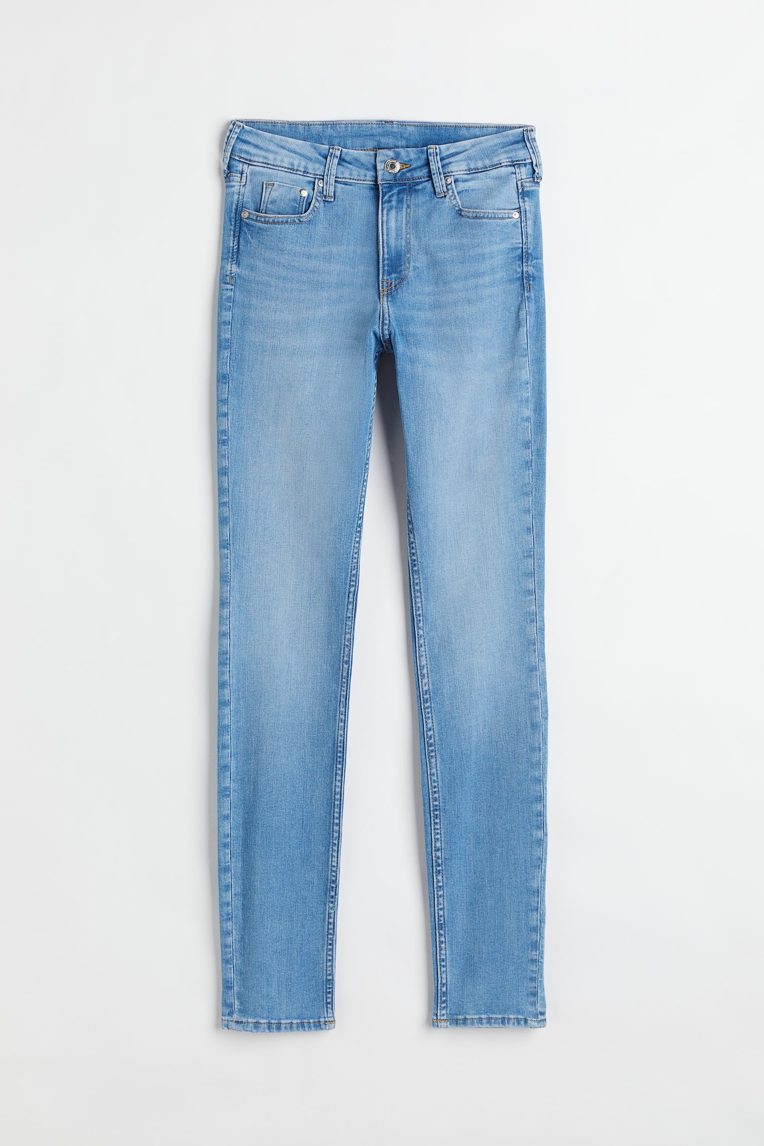 Skinny Regular Jeans - Denim blue/Dark grey/Dark denim blue/Black/Pale denim blue - 1