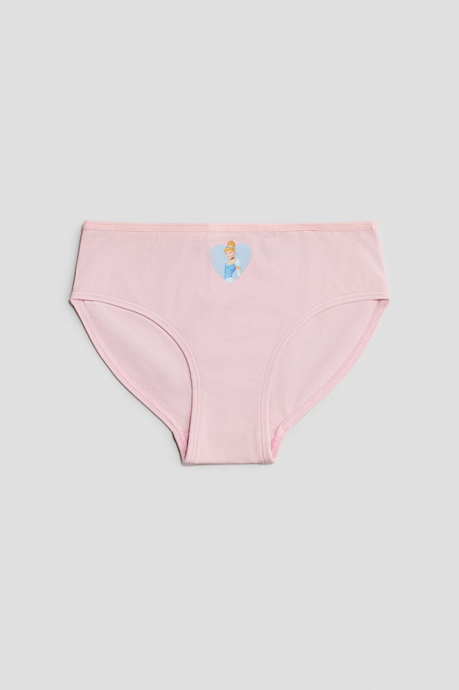 7-pack cotton briefs - Light pink/Disney Princesses/Light blue/Hello Kitty/Light Pink/Lilo&Stitch/Dark grey/Disney/Cream/Hello Kitty/Pink/Bluey/Coral red/Minnie Mouse - 2
