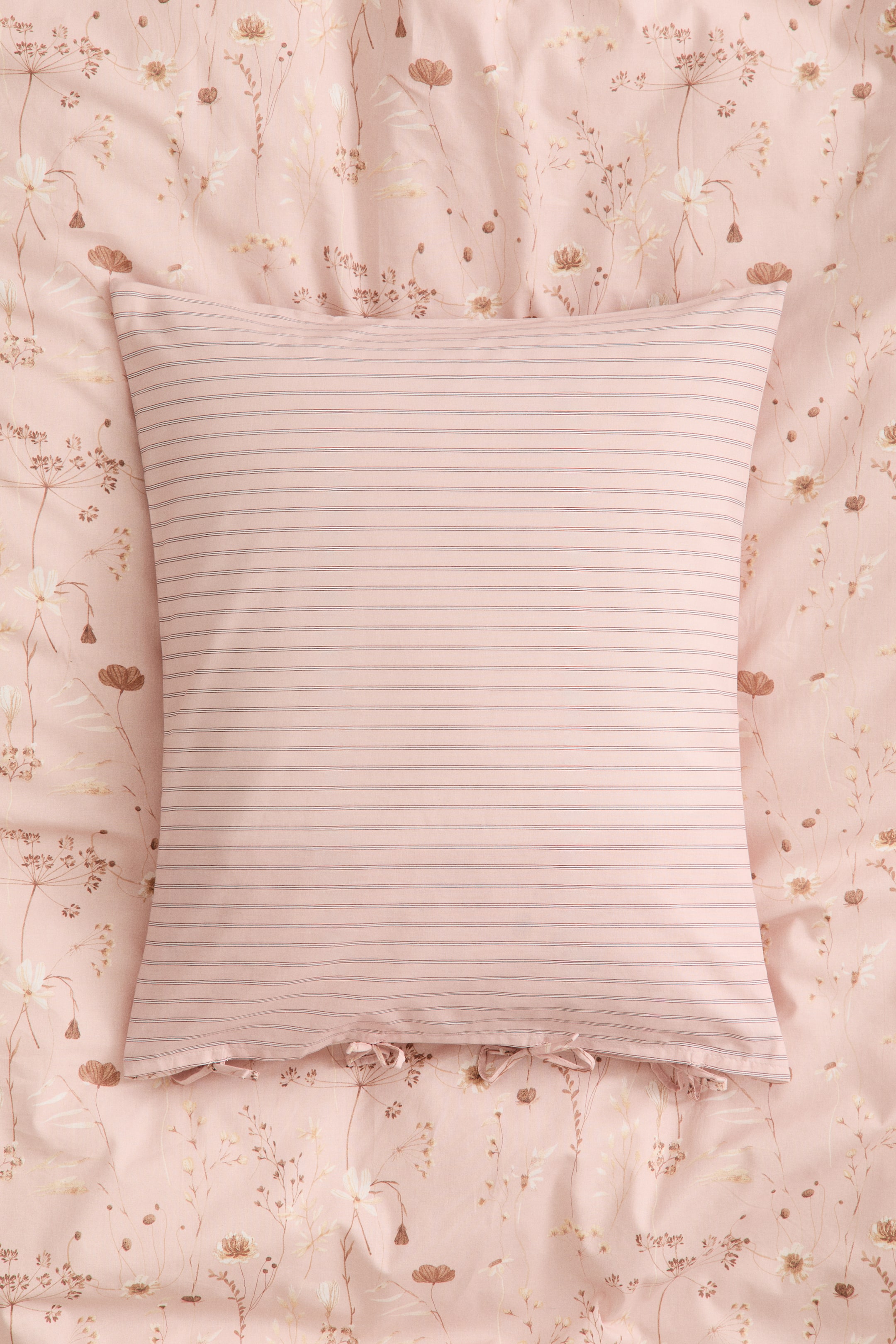 Floral-Print King/Queen Duvet Cover Set