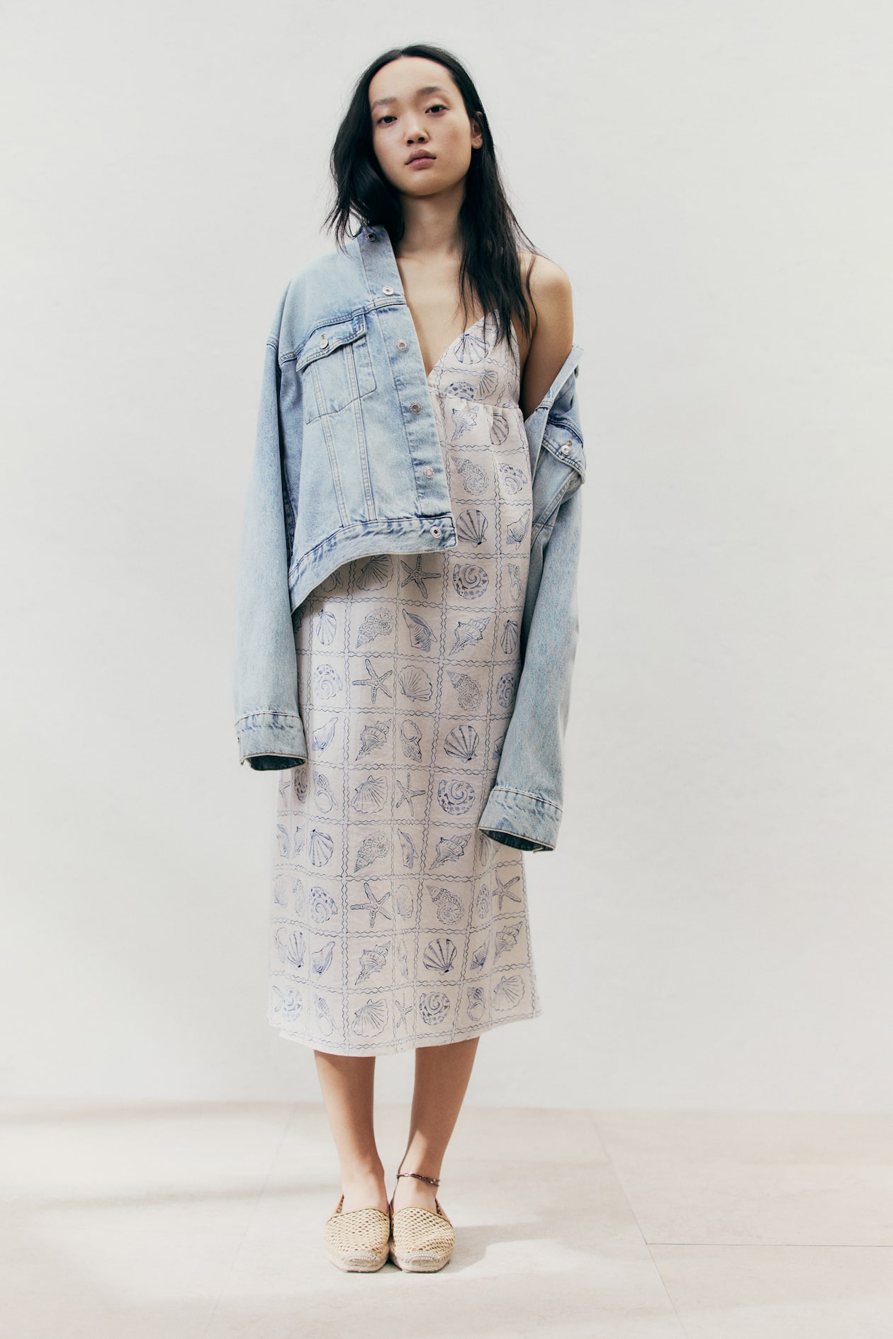 Dressing Gown Robes Ete H&m Robe Ete 2019 H&m Robe InvitÃ