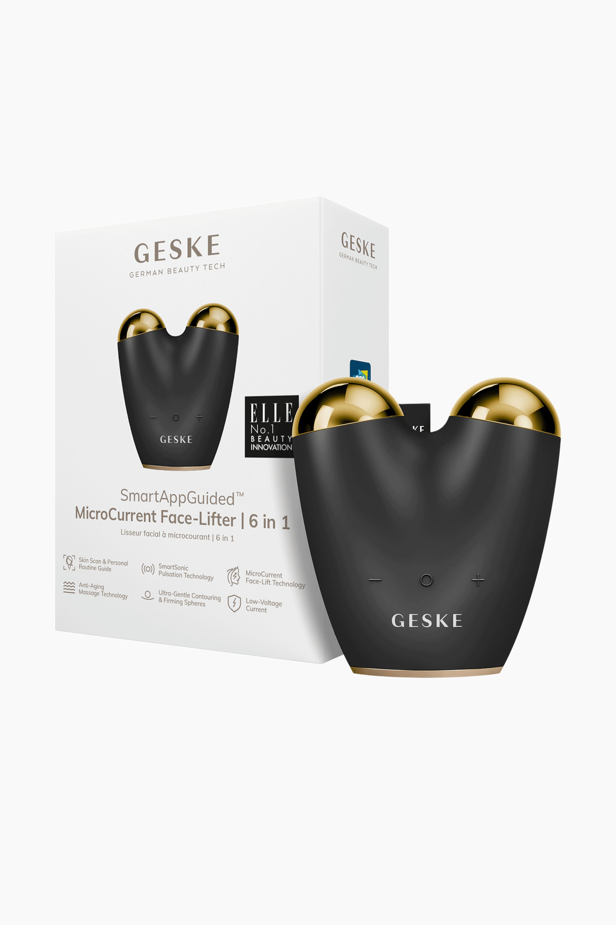 Größeres Bild ansehen: MicroCurrent Face-lifter 6 In 1 - Gray - GESKE - Beauty all | H&M DE 2