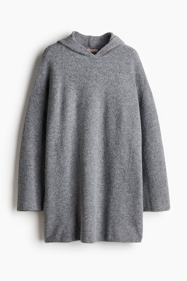 Hupullinen neulemekko - Harmaameleerattu - 1